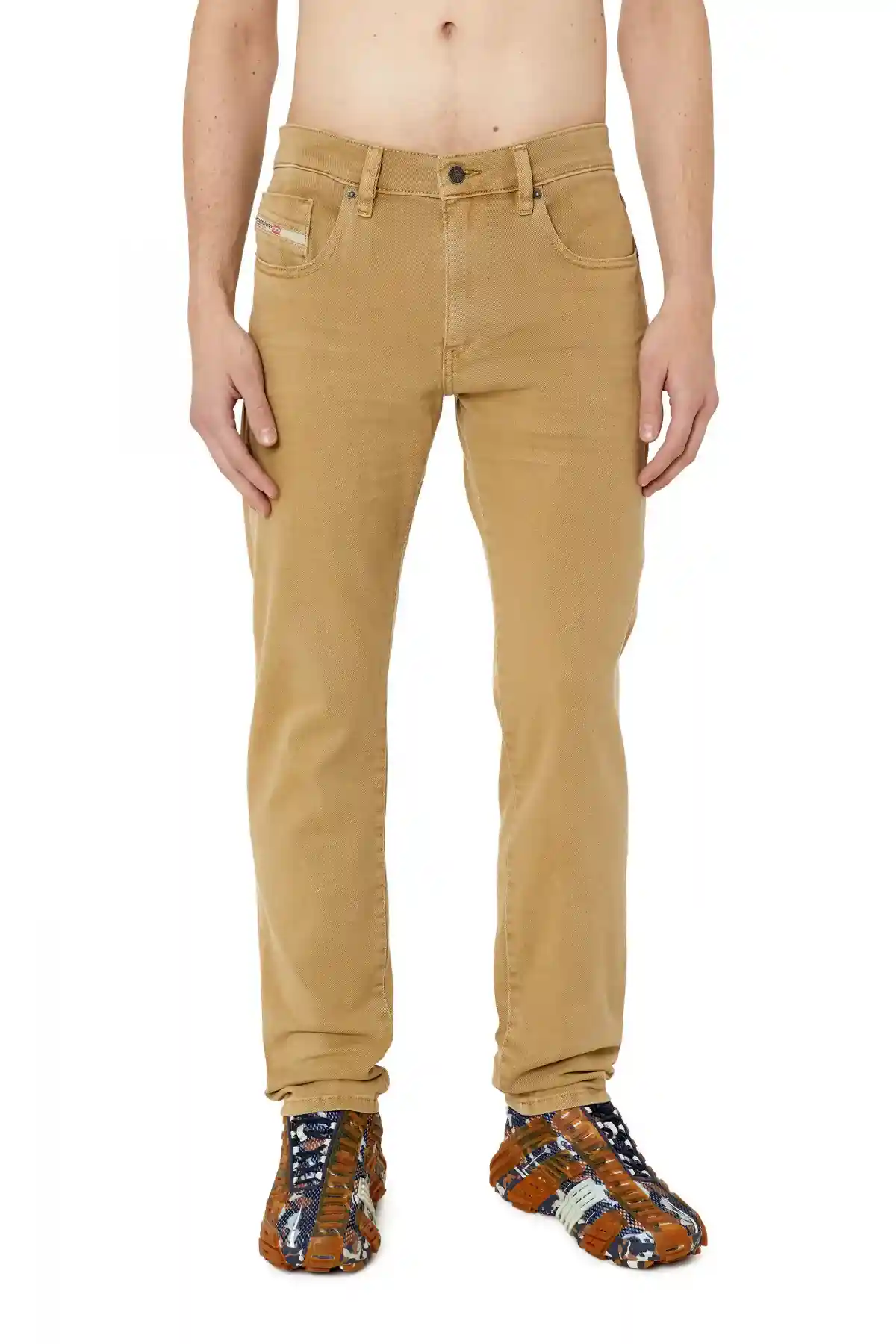 Brown Slim Jeans-2019 D-Strukt