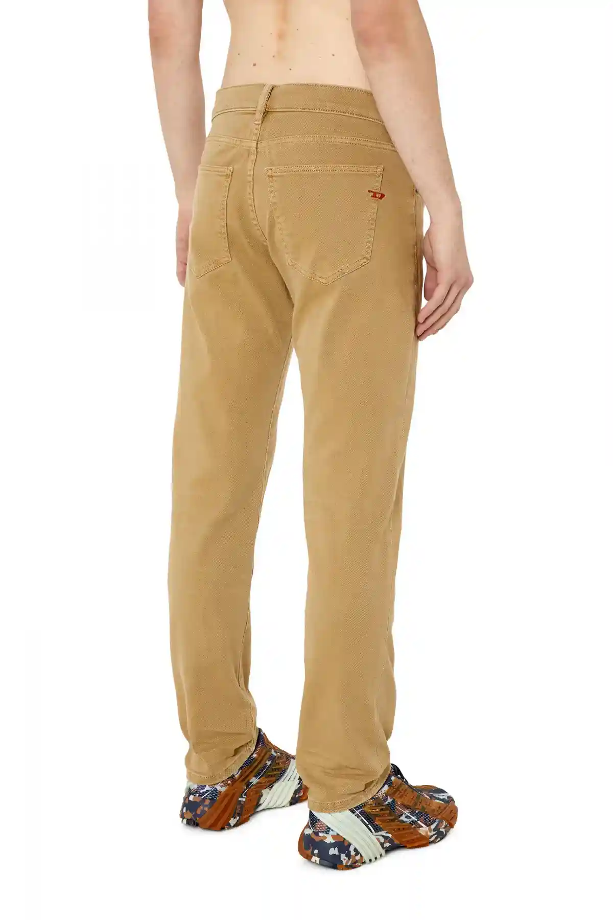 Brown Slim Jeans-2019 D-Strukt