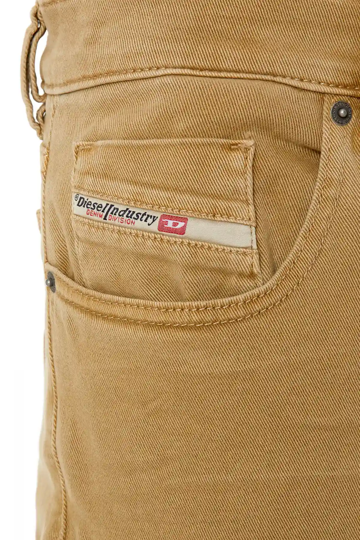 Brown Slim Jeans-2019 D-Strukt