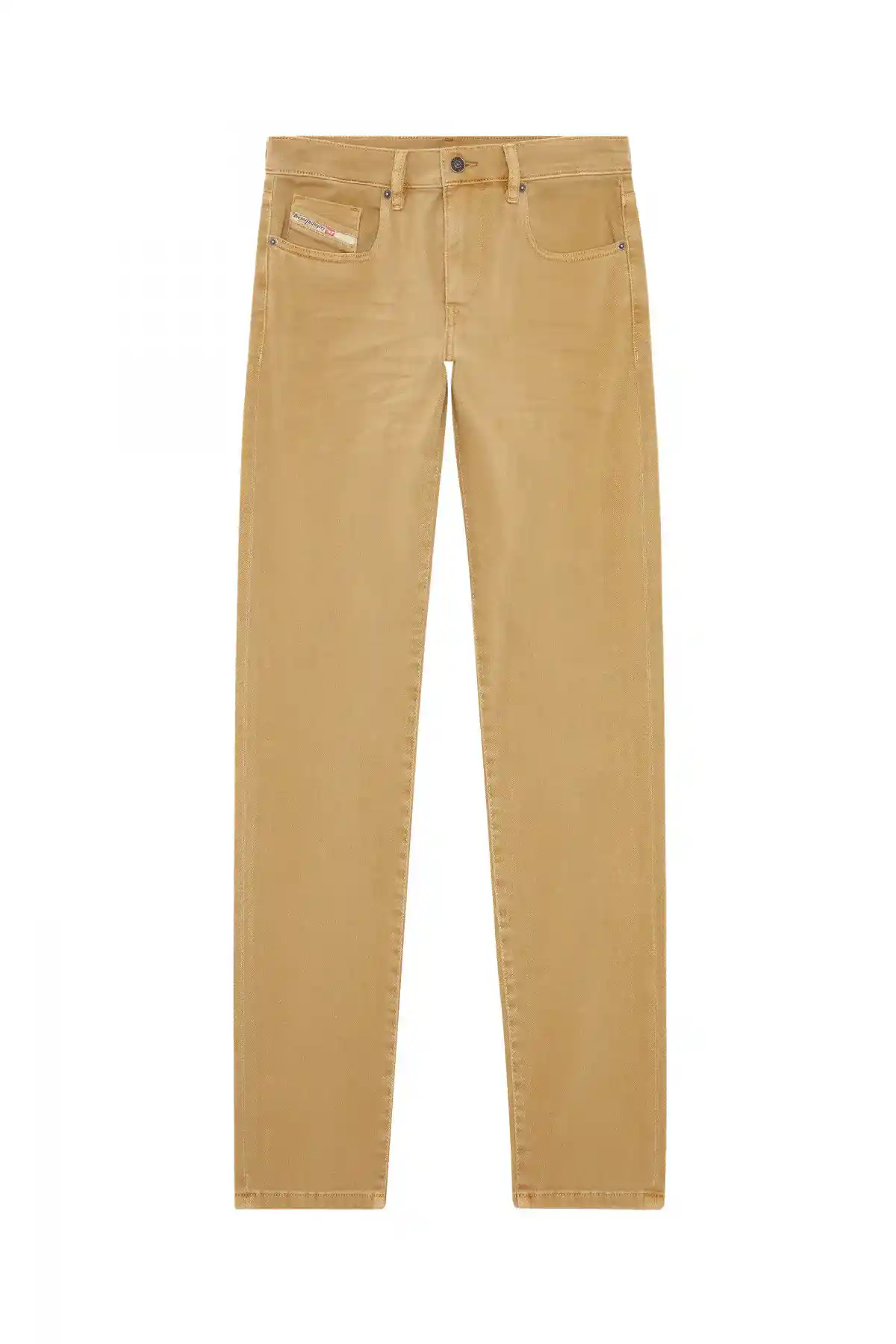 Brown Slim Jeans-2019 D-Strukt