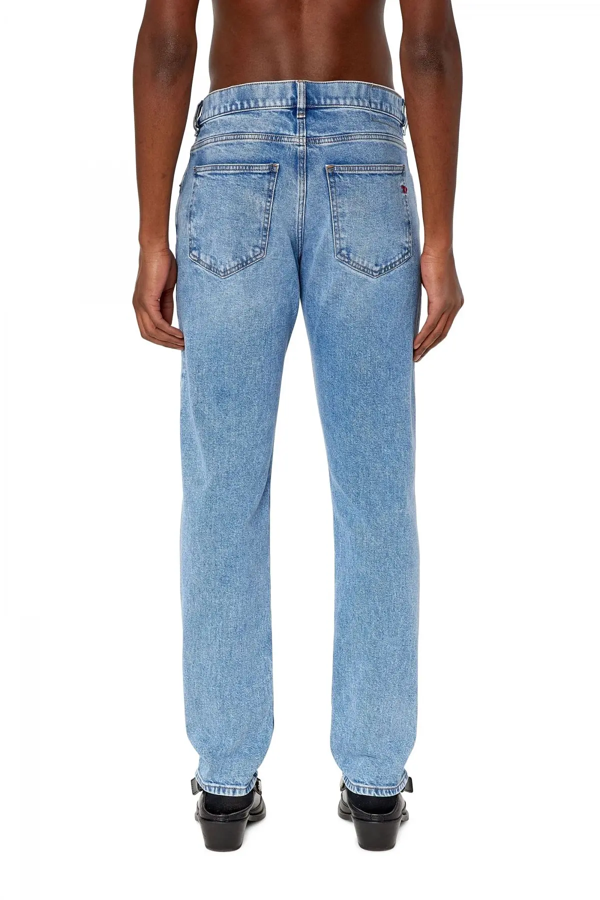 Blue Slim Jeans-2019 D-Strukt