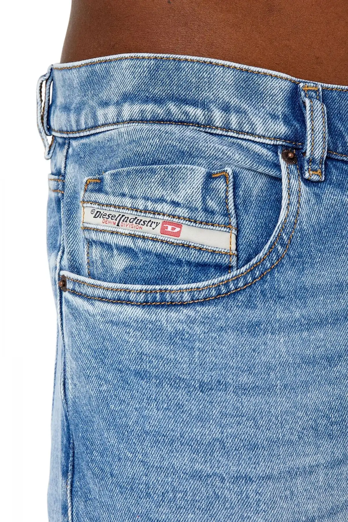 Blue Slim Jeans-2019 D-Strukt
