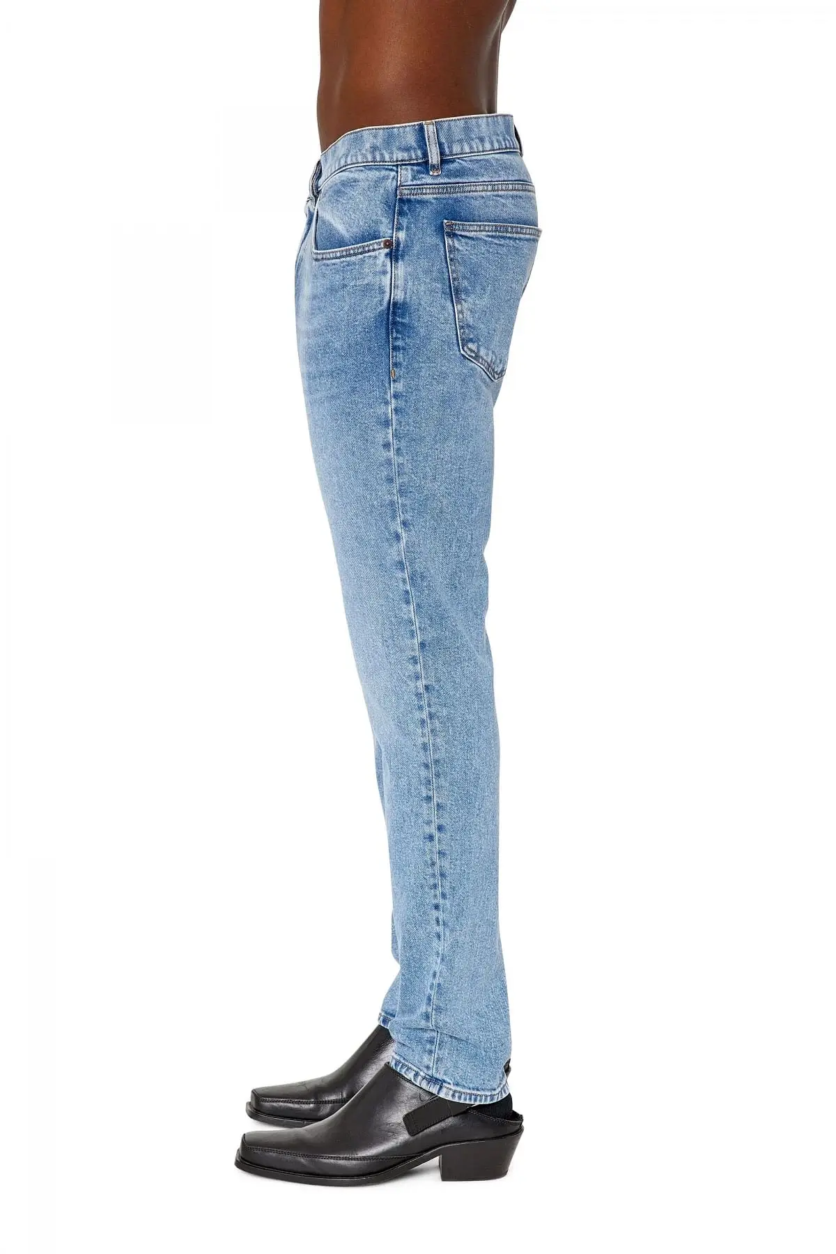 Blue Slim Jeans-2019 D-Strukt