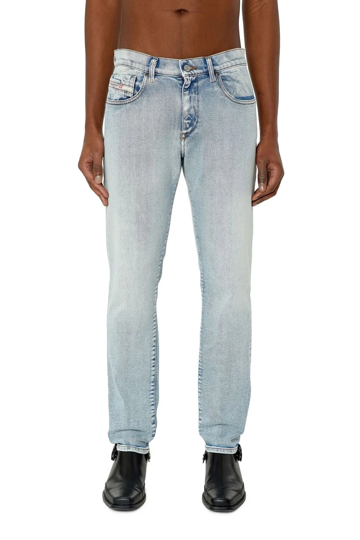 Blue Slim Jeans-2019 D-Strukt