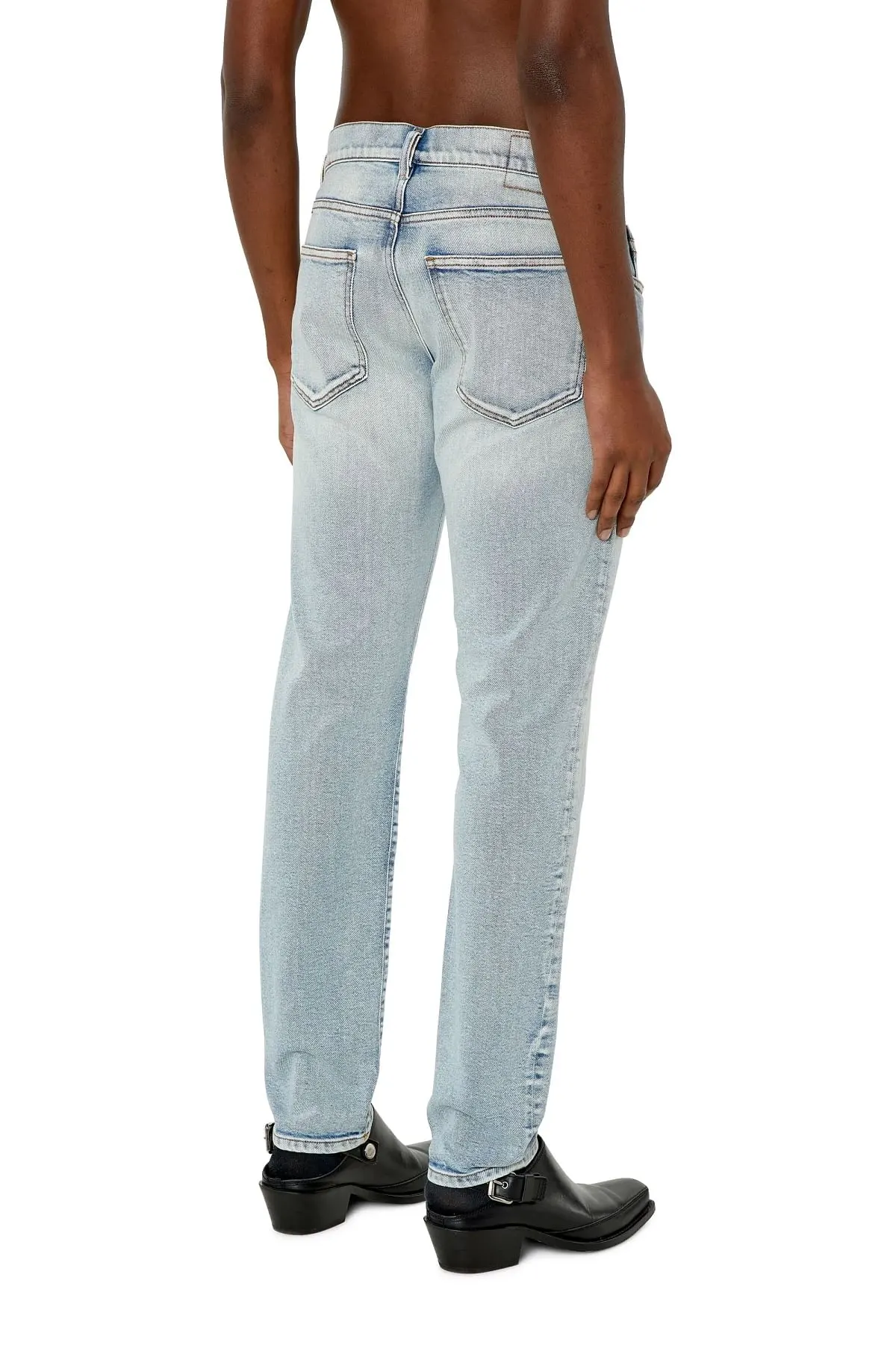 Blue Slim Jeans-2019 D-Strukt