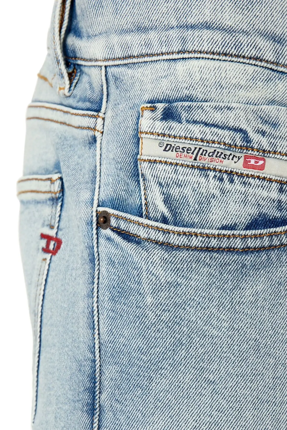 Blue Slim Jeans-2019 D-Strukt