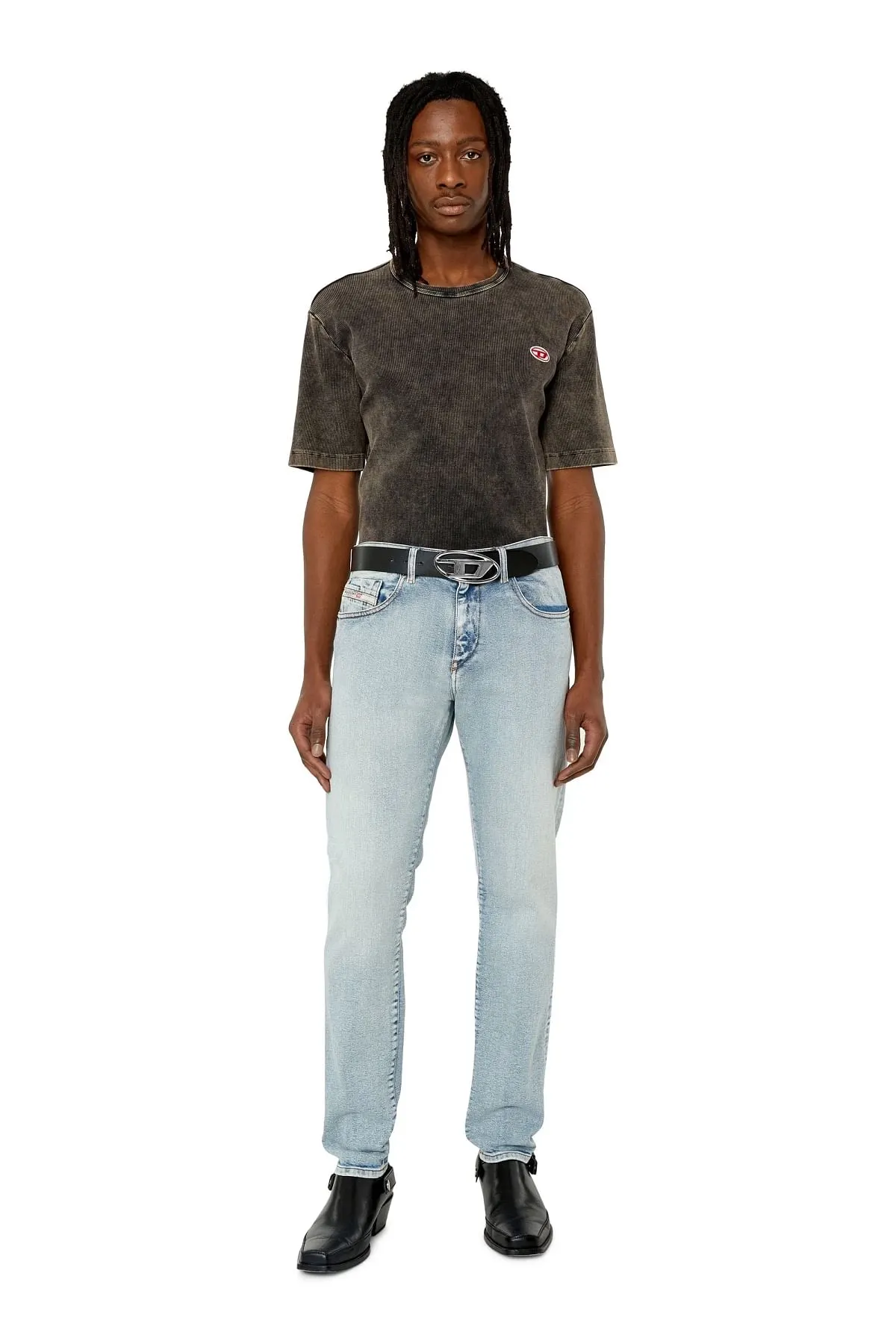 Blue Slim Jeans-2019 D-Strukt