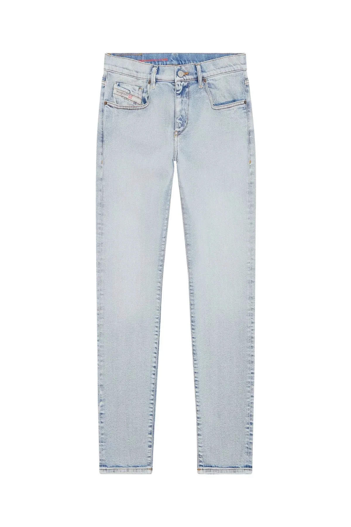 Blue Slim Jeans-2019 D-Strukt