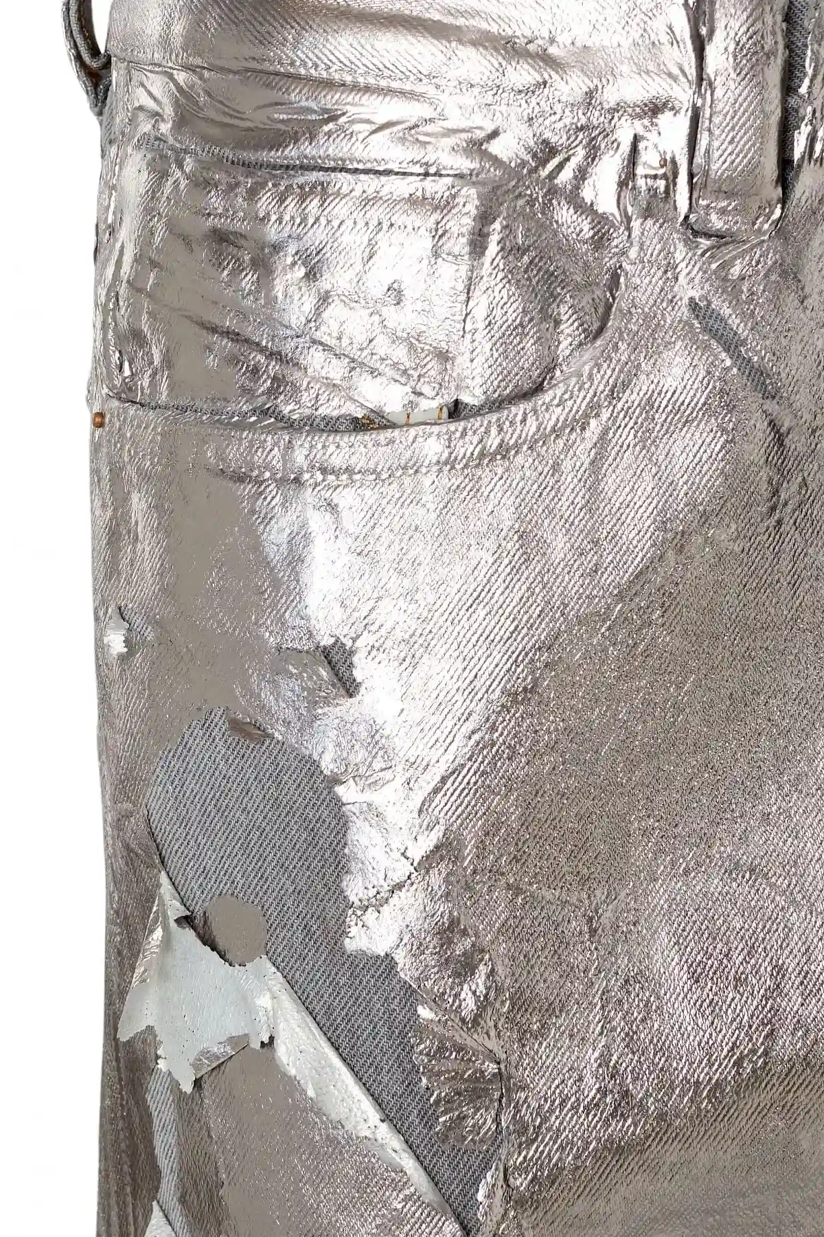Grey Straight Jeans-2010 D-Macs
