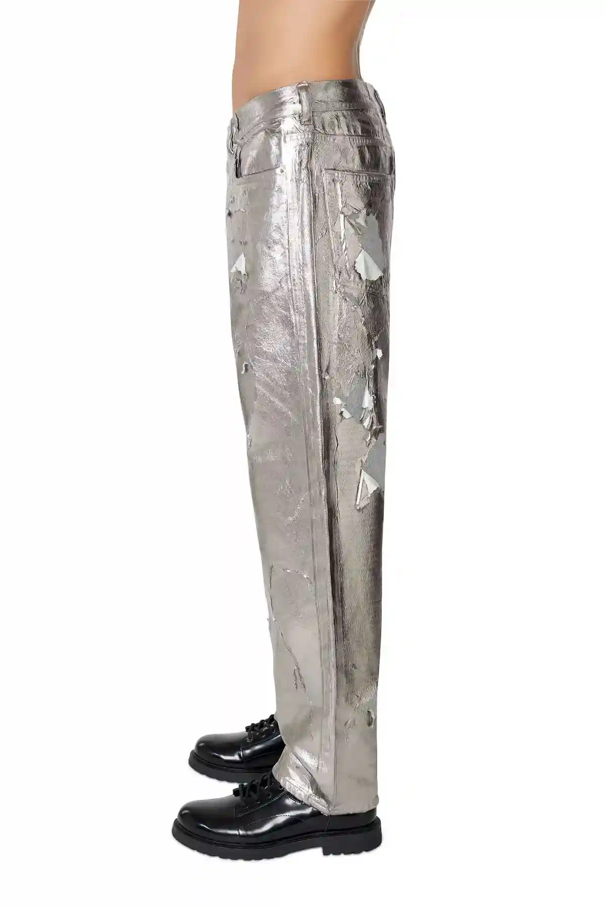 Grey Straight Jeans-2010 D-Macs