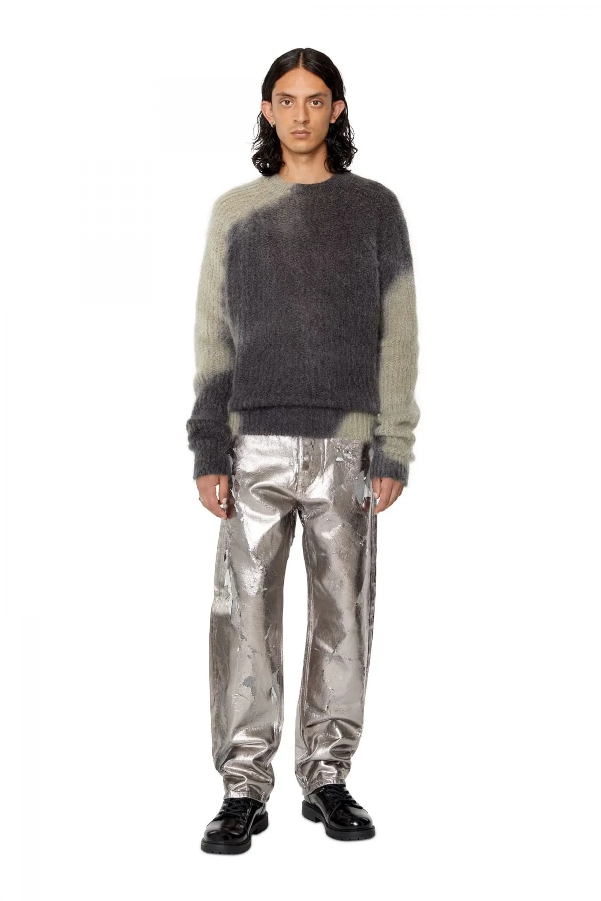 Grey Straight Jeans-2010 D-Macs