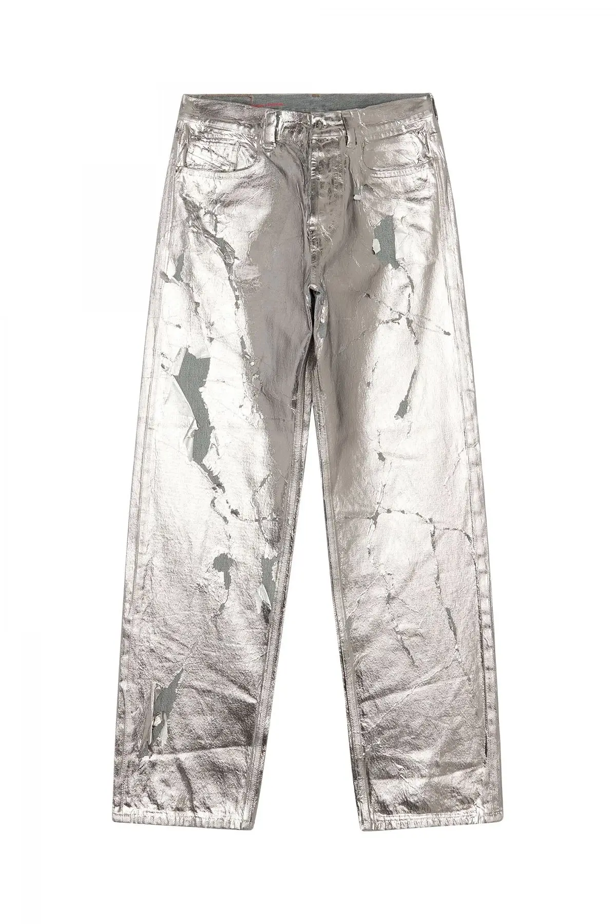 Grey Straight Jeans-2010 D-Macs