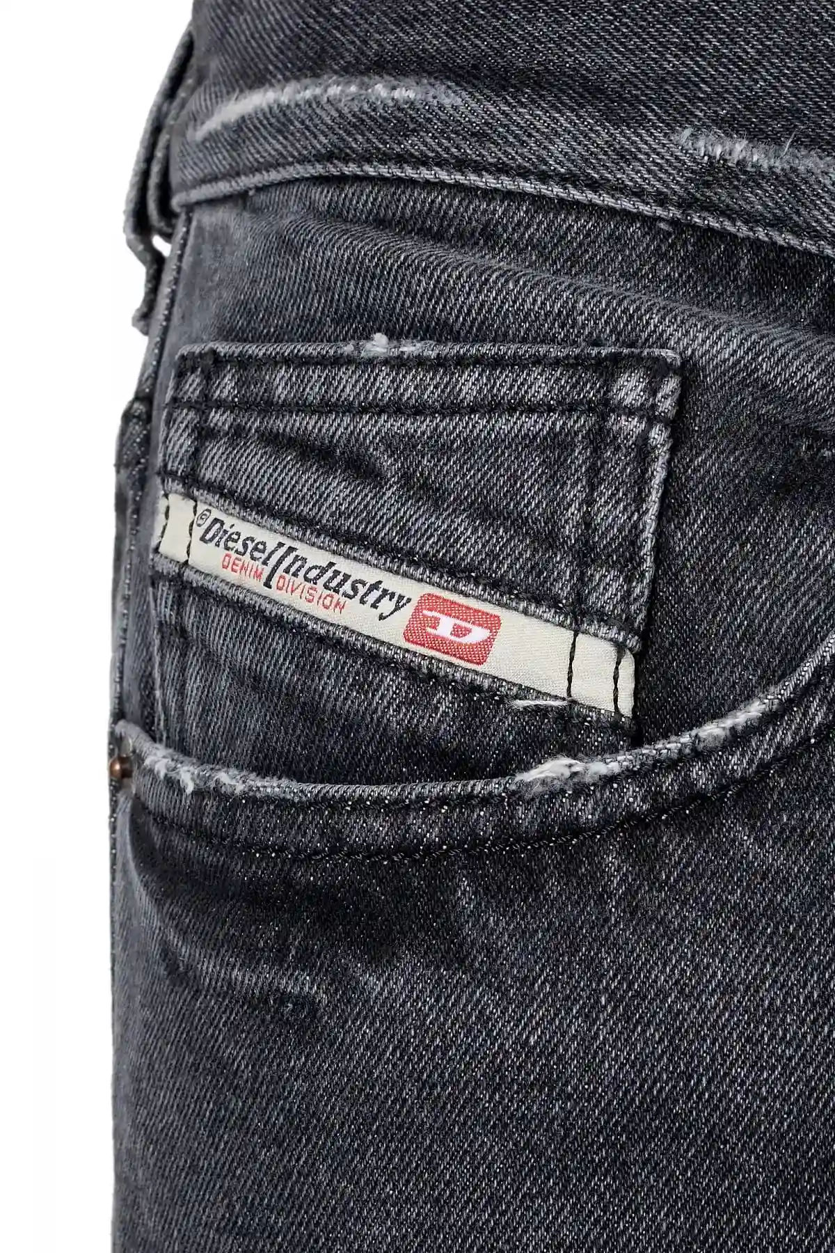 Black and Dark Grey 2010 L.32 Pantaloni Jeans
