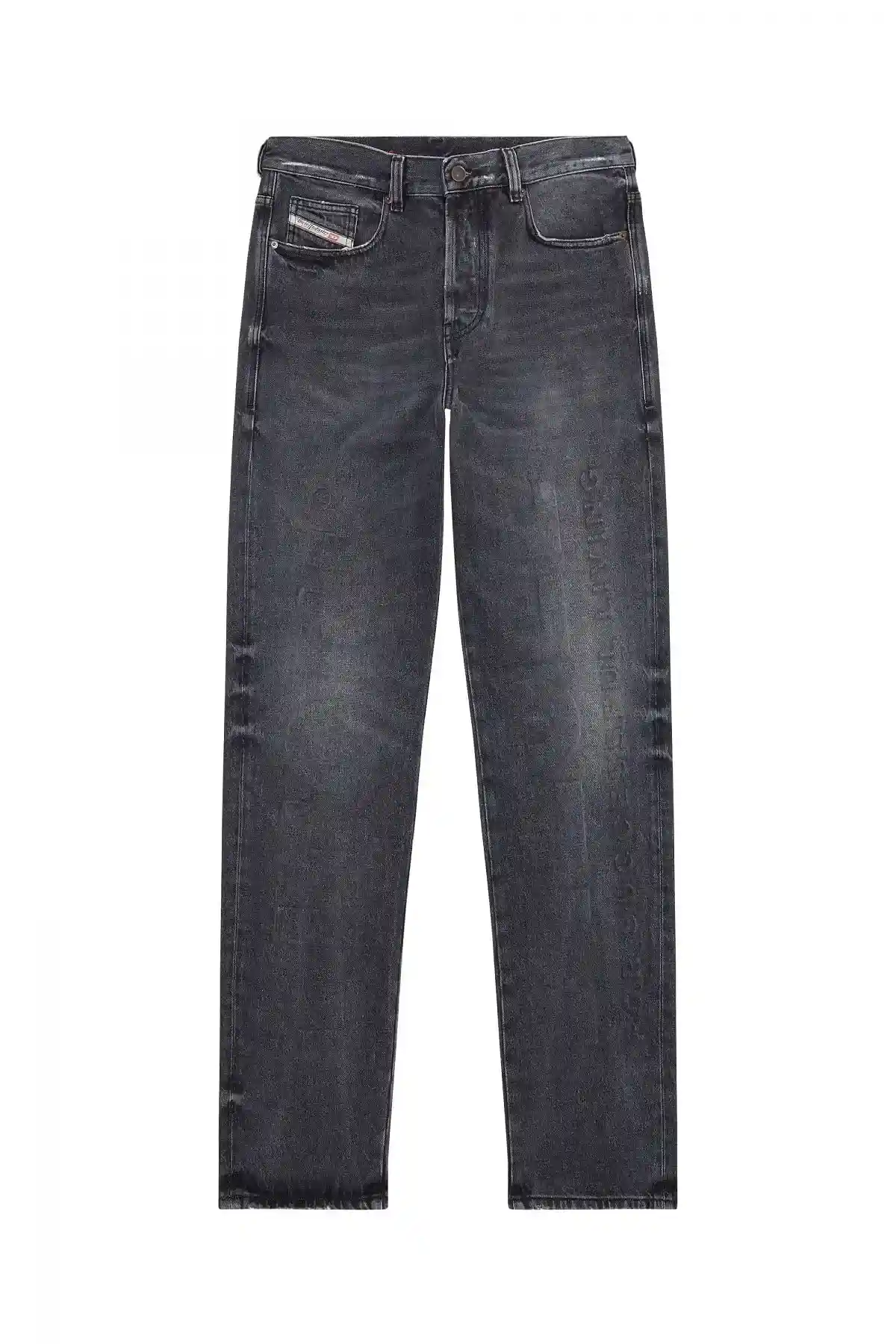 Black and Dark Grey 2010 L.32 Pantaloni Jeans