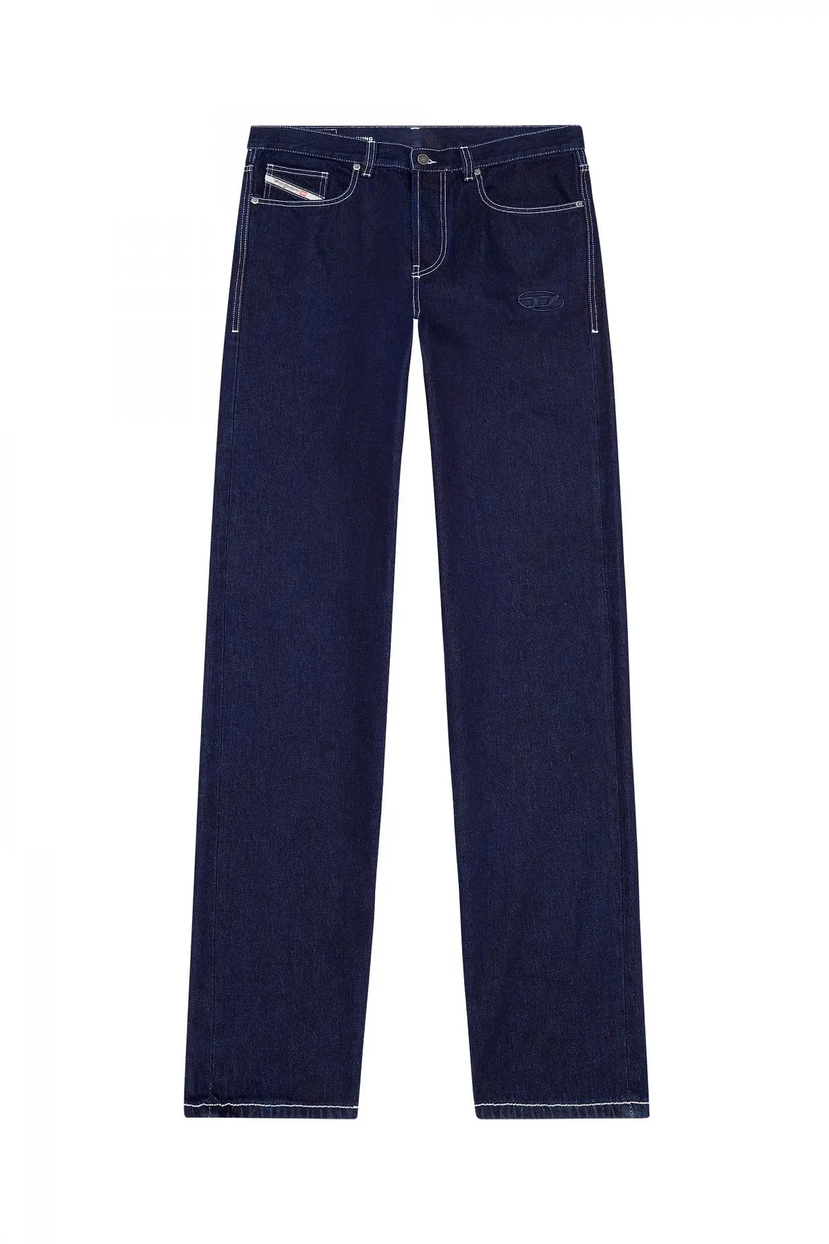 Blue Straight Jeans-2010 D-Macs