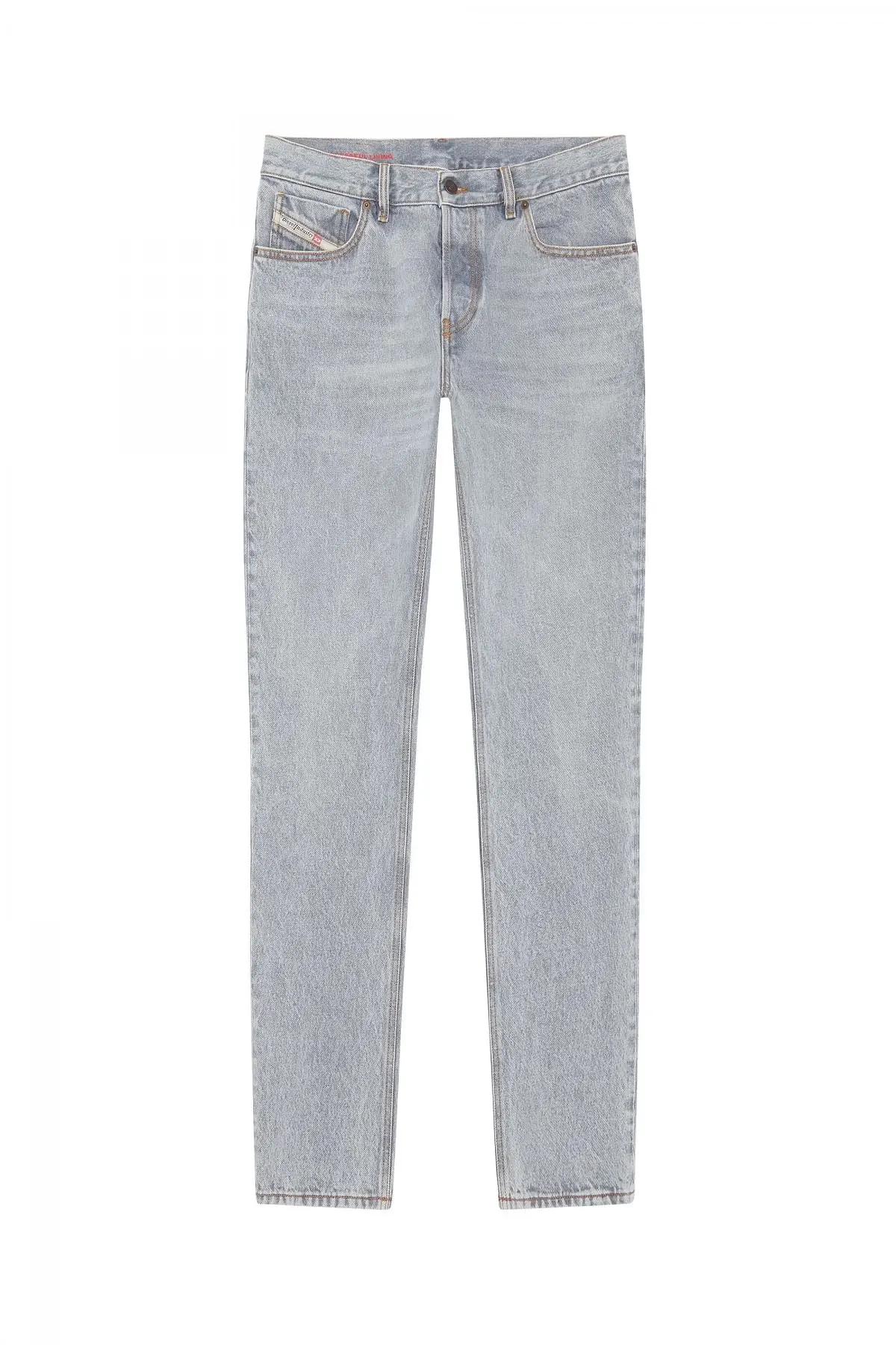 Grey Straight Jeans-1995 D-Sark