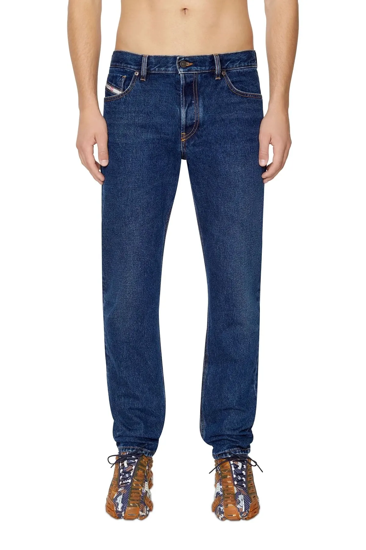 Blue Straight Jeans-1995 D-Sark