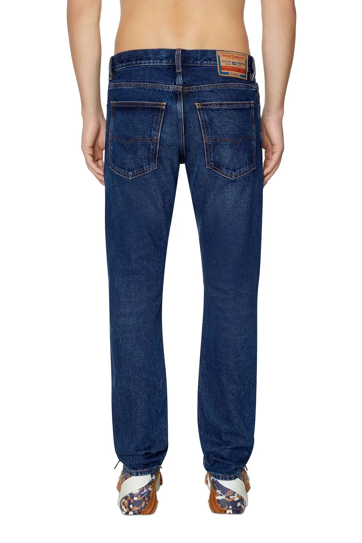 Blue Straight Jeans-1995 D-Sark