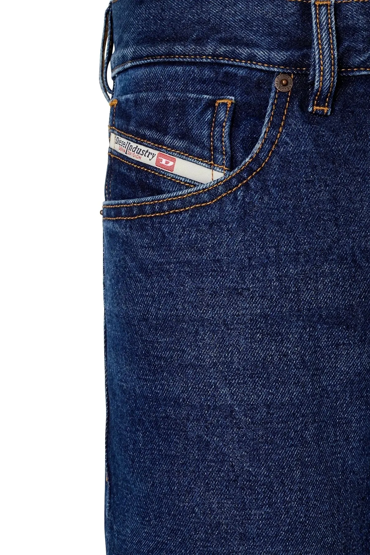 Blue Straight Jeans-1995 D-Sark