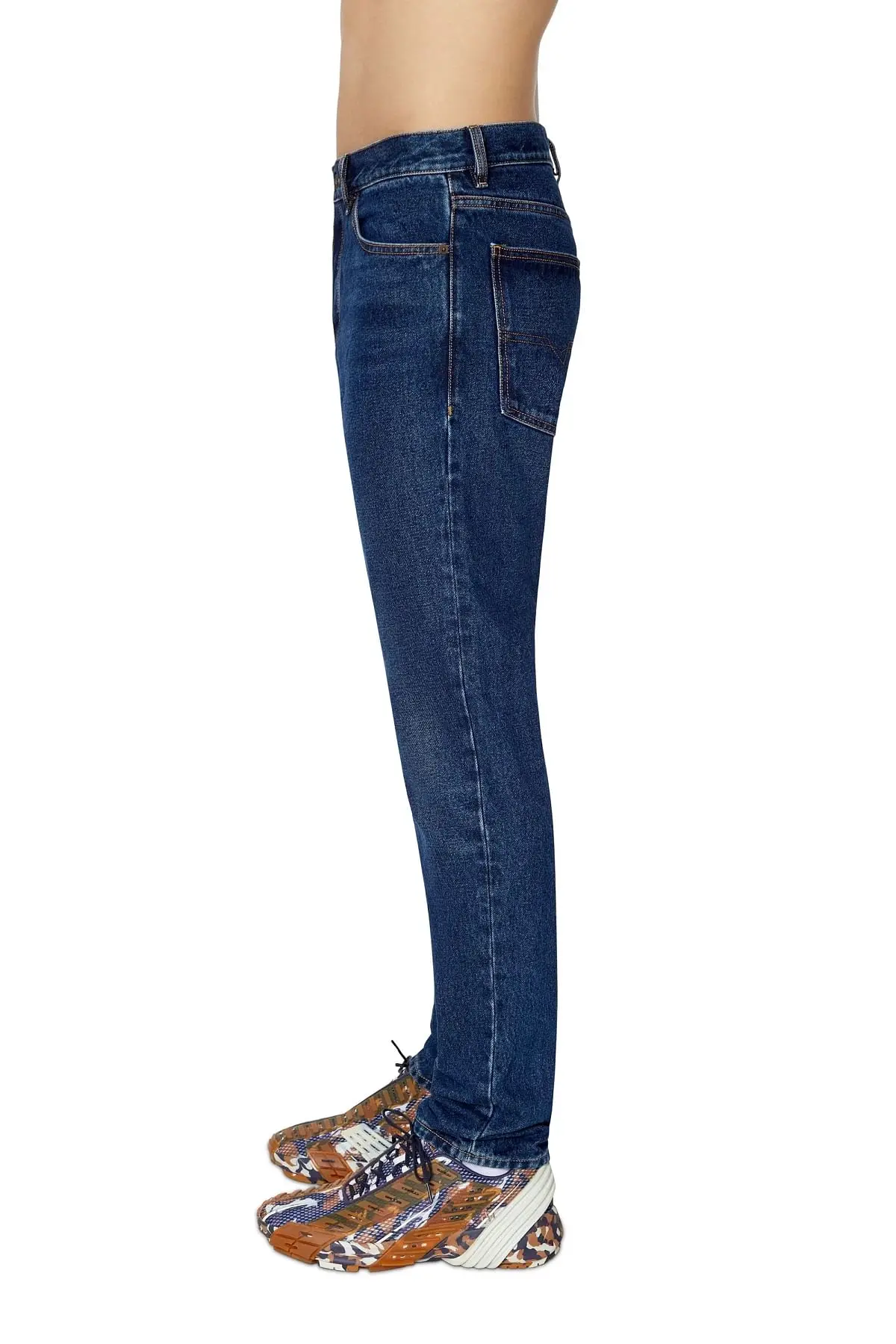 Blue Straight Jeans-1995 D-Sark