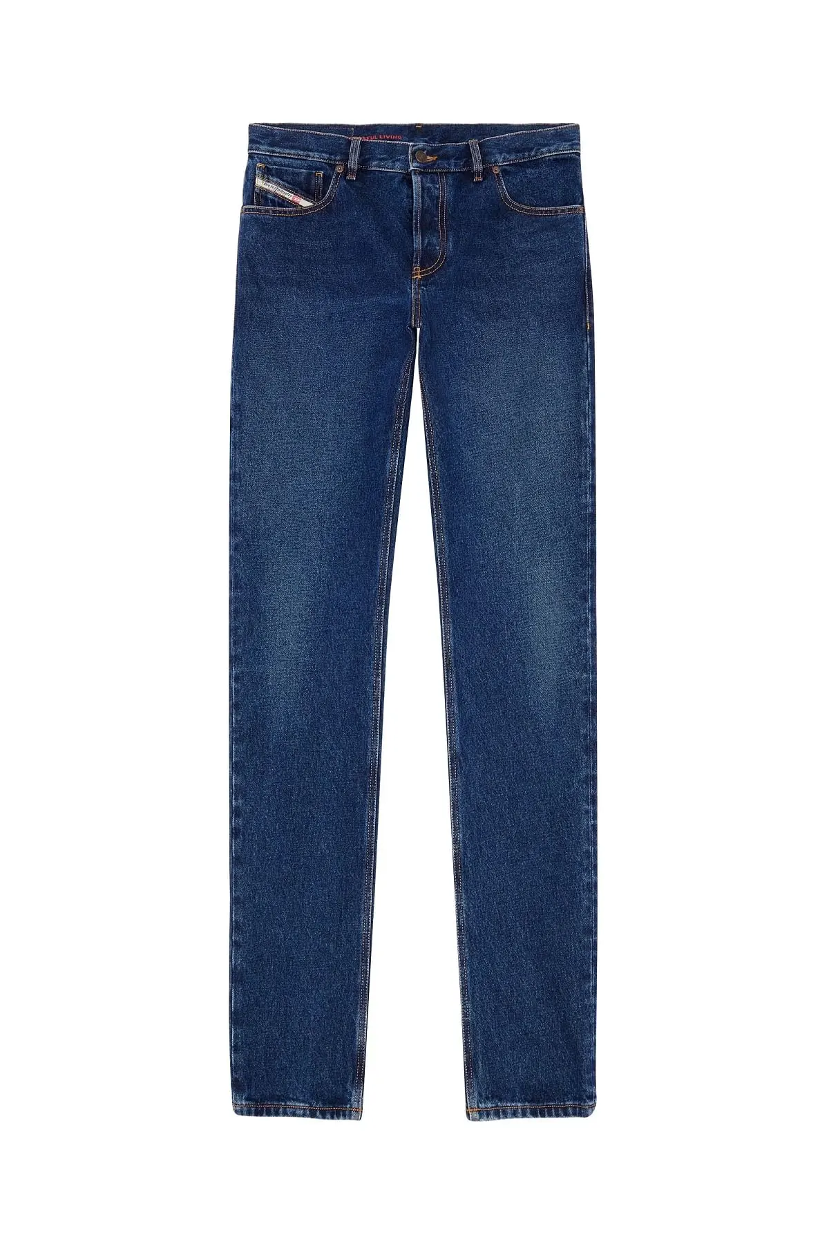 Blue Straight Jeans-1995 D-Sark