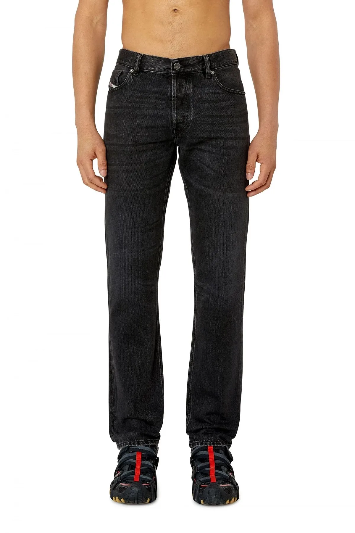 Black Straight Jeans-1995 D-Sark