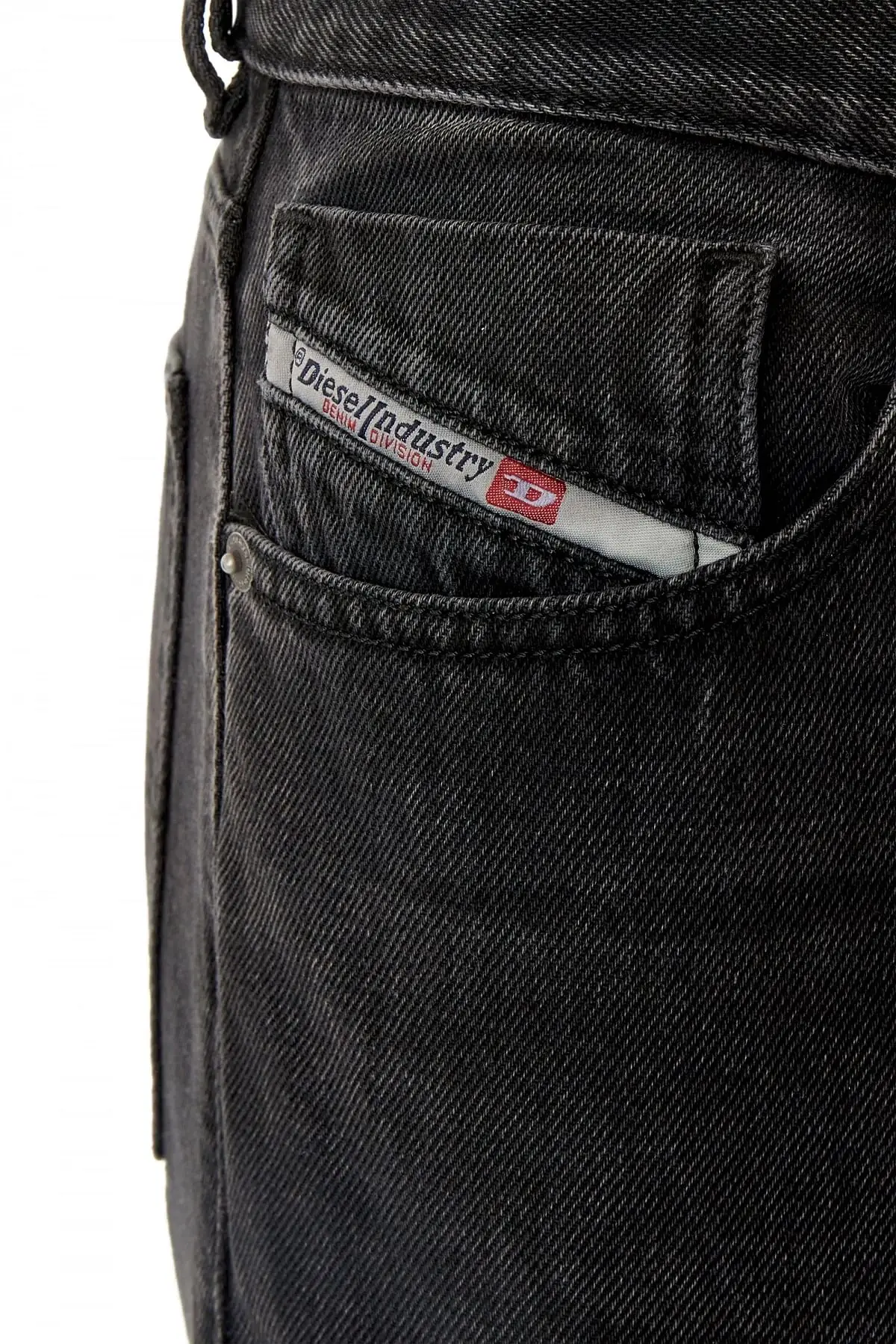 Black Straight Jeans-1995 D-Sark