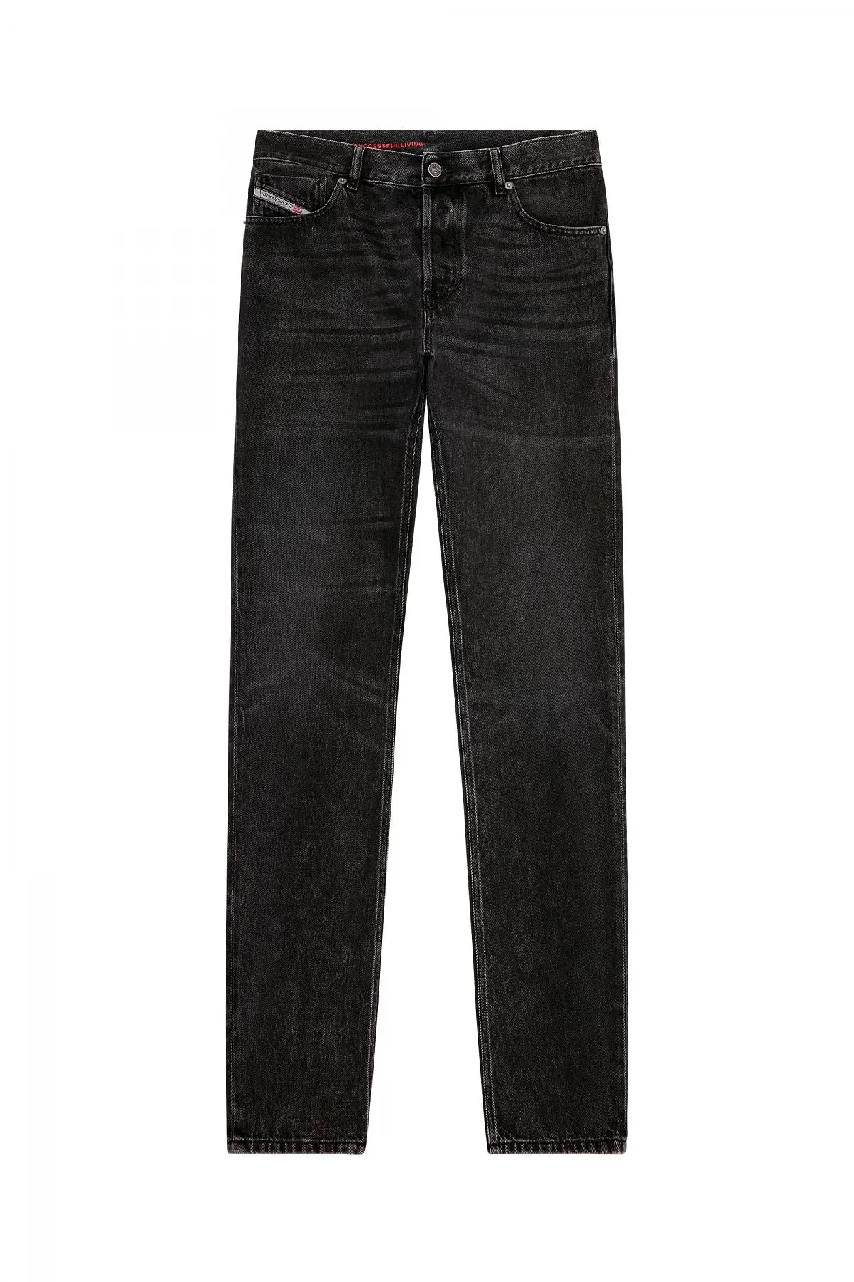 Black Straight Jeans-1995 D-Sark