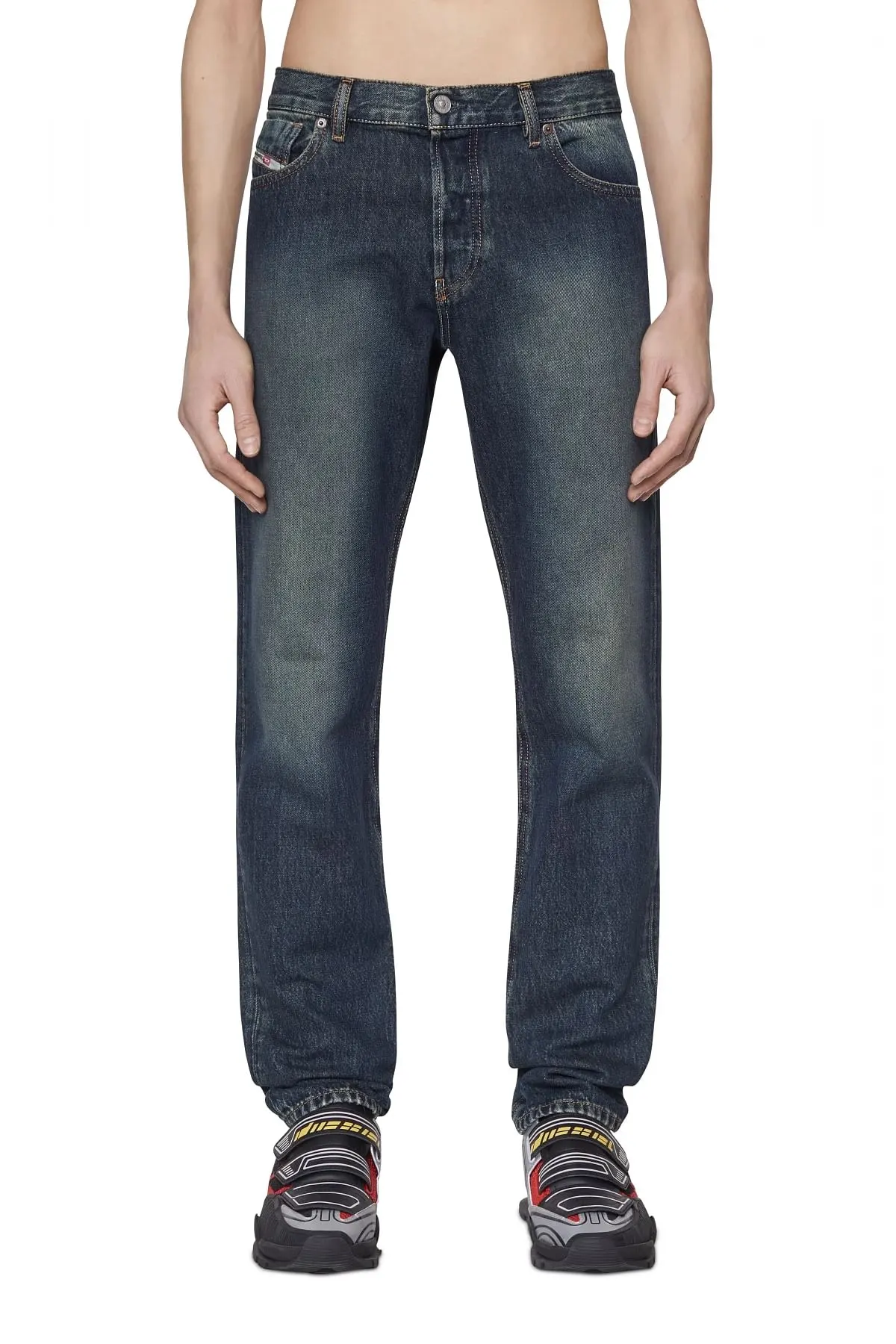 Blue Straight Jeans-1995 D-Sark