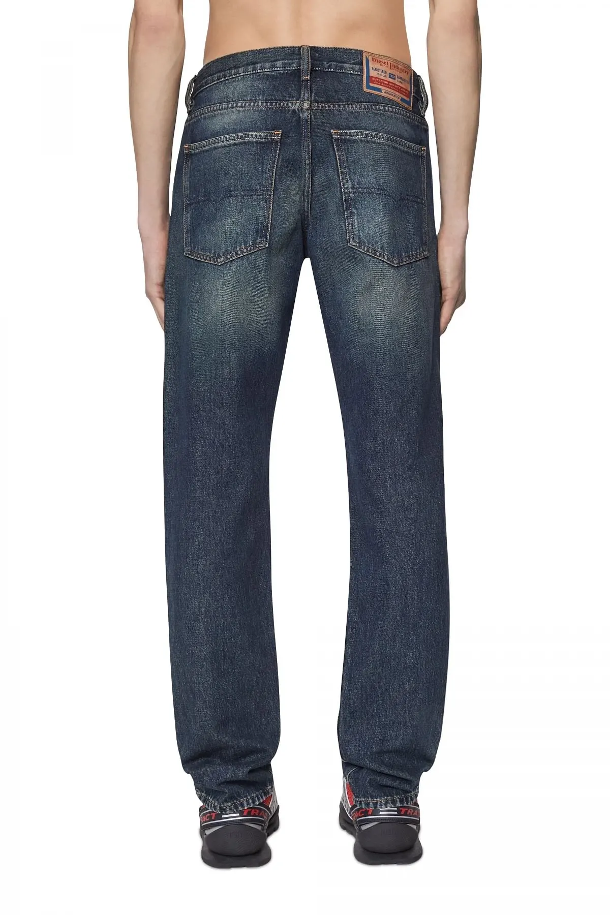 Blue Straight Jeans-1995 D-Sark