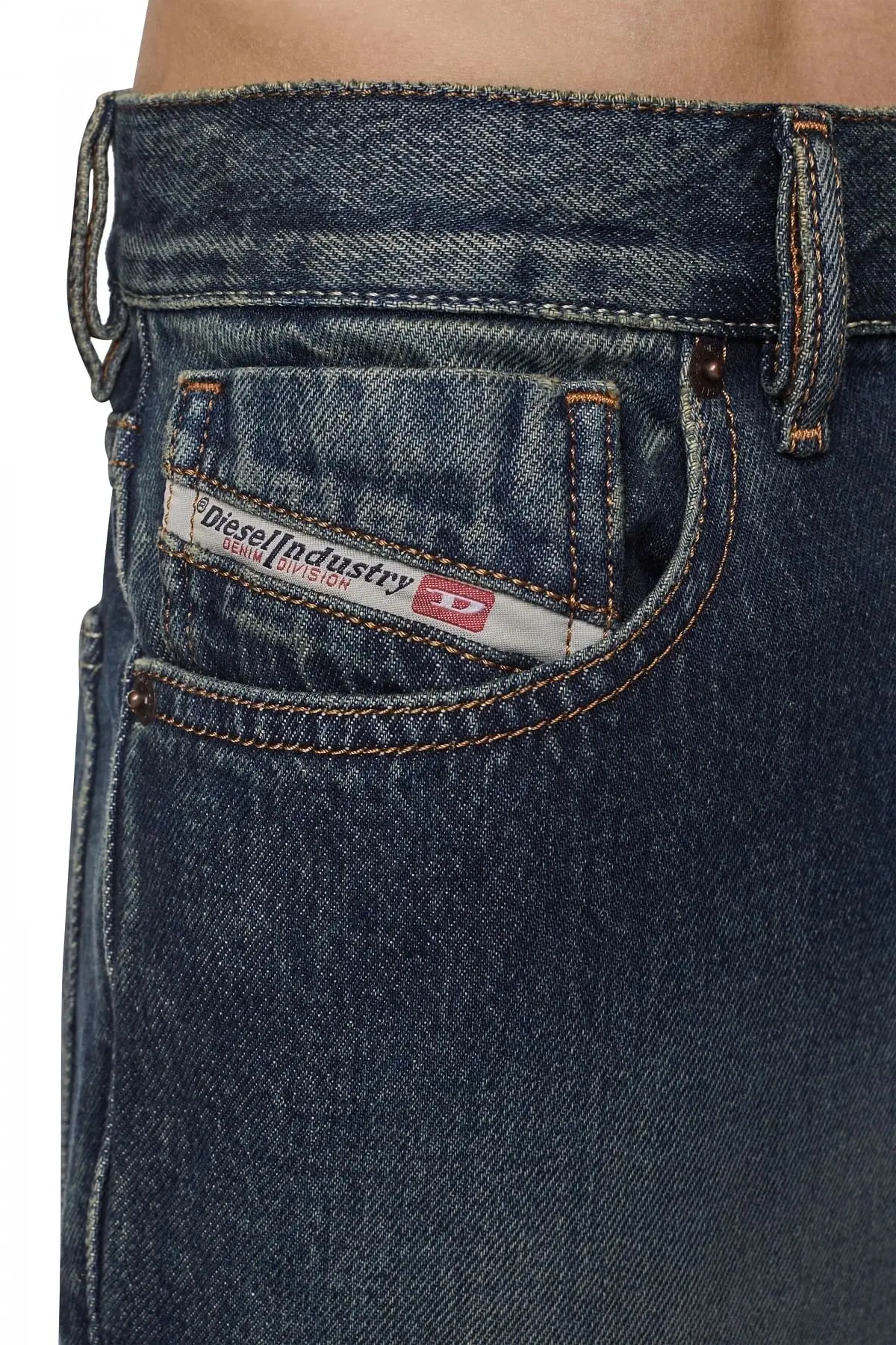 Blue Straight Jeans-1995 D-Sark