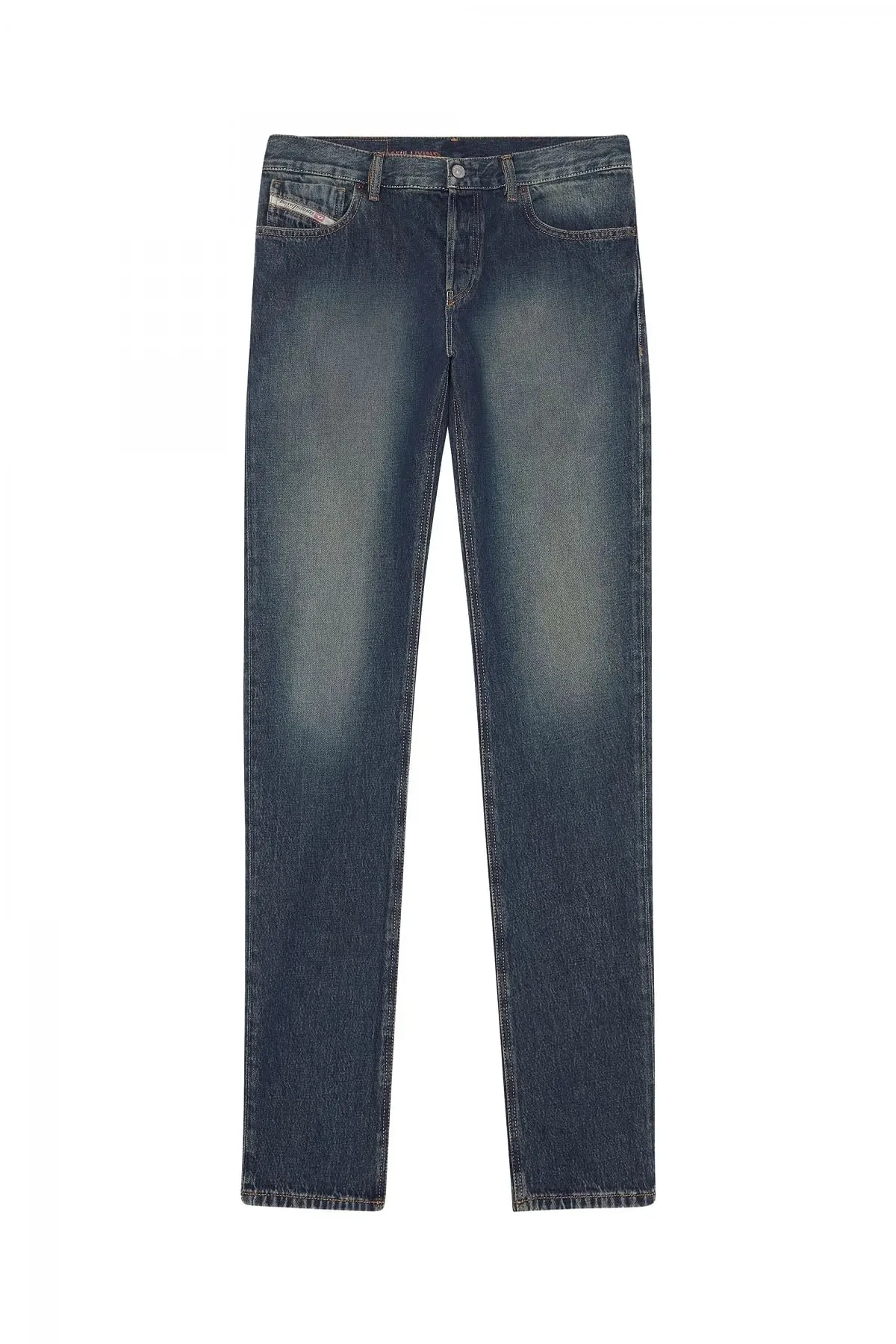 Blue Straight Jeans-1995 D-Sark