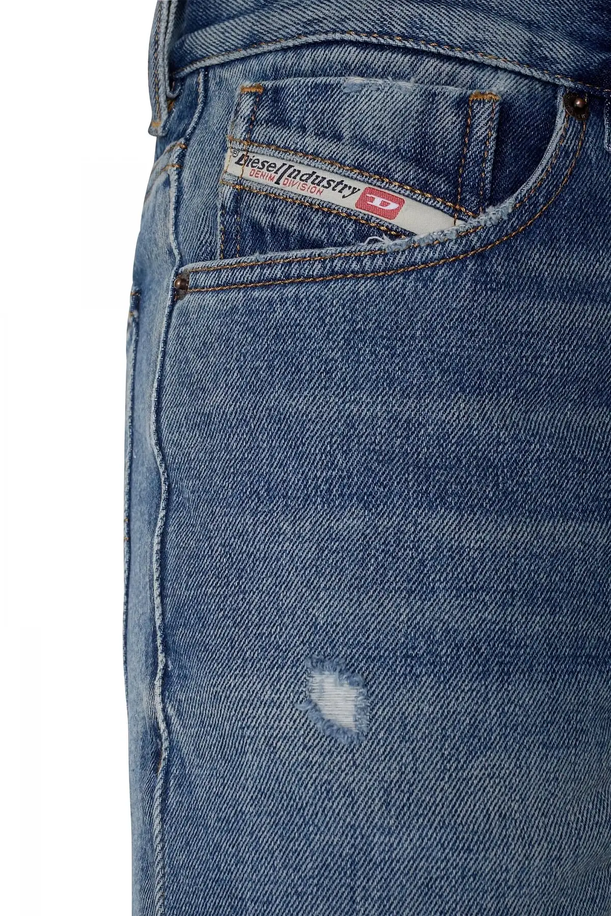 Blue Straight Jeans-1995 D-Sark