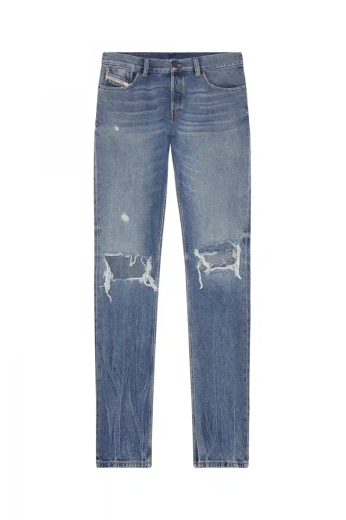 Blue Straight Jeans-1995 D-Sark