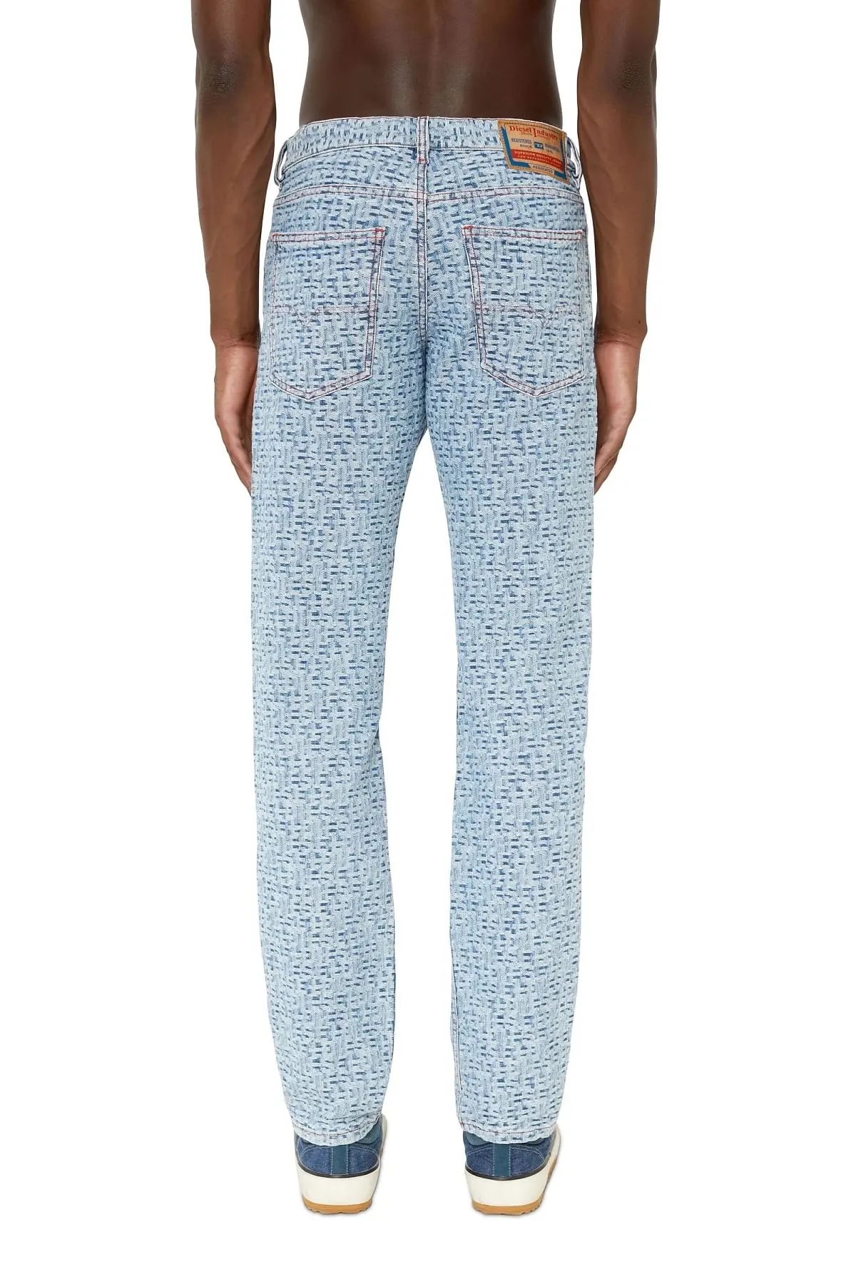 Blue Straight Jeans-1995 D-Sark