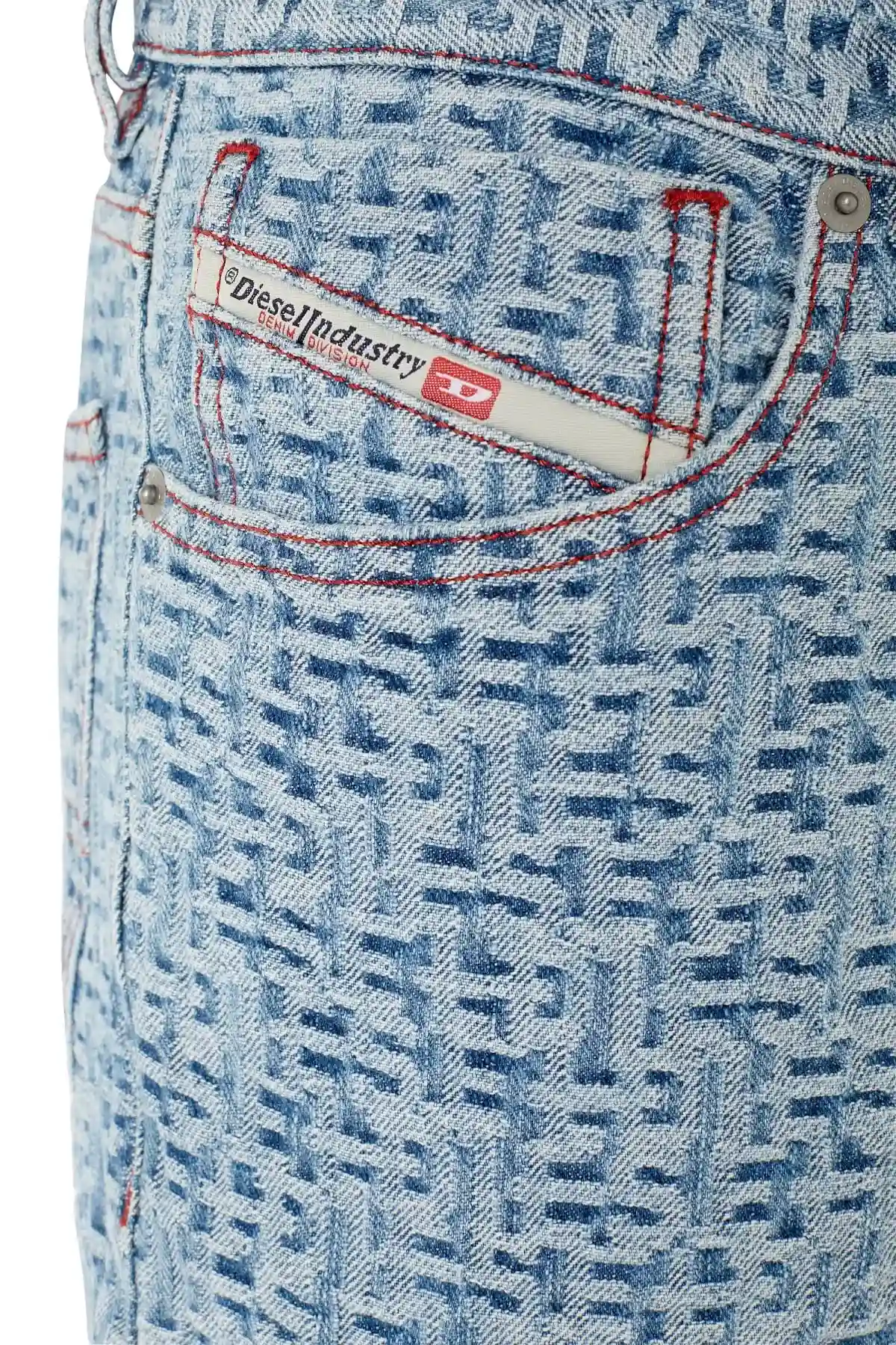 Blue Straight Jeans-1995 D-Sark