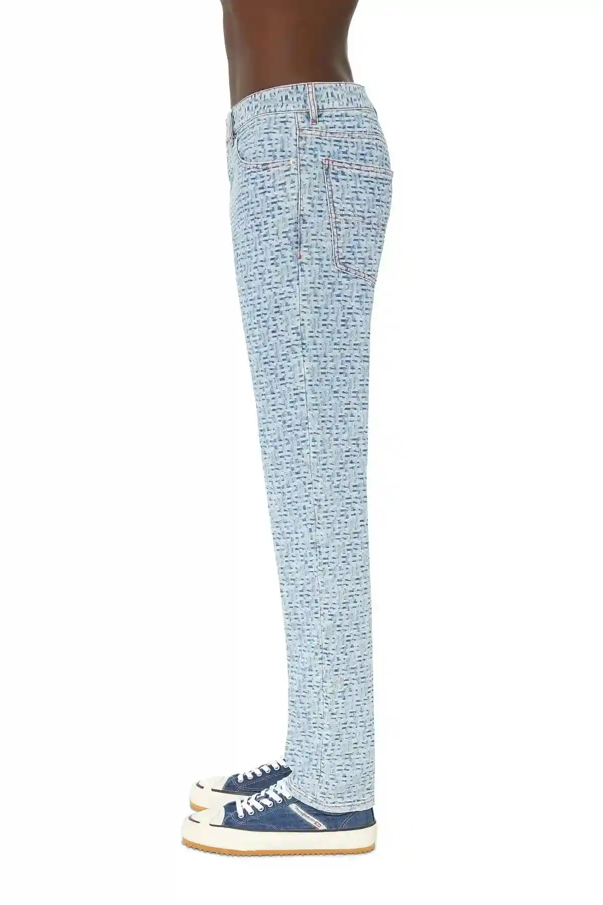 Blue Straight Jeans-1995 D-Sark