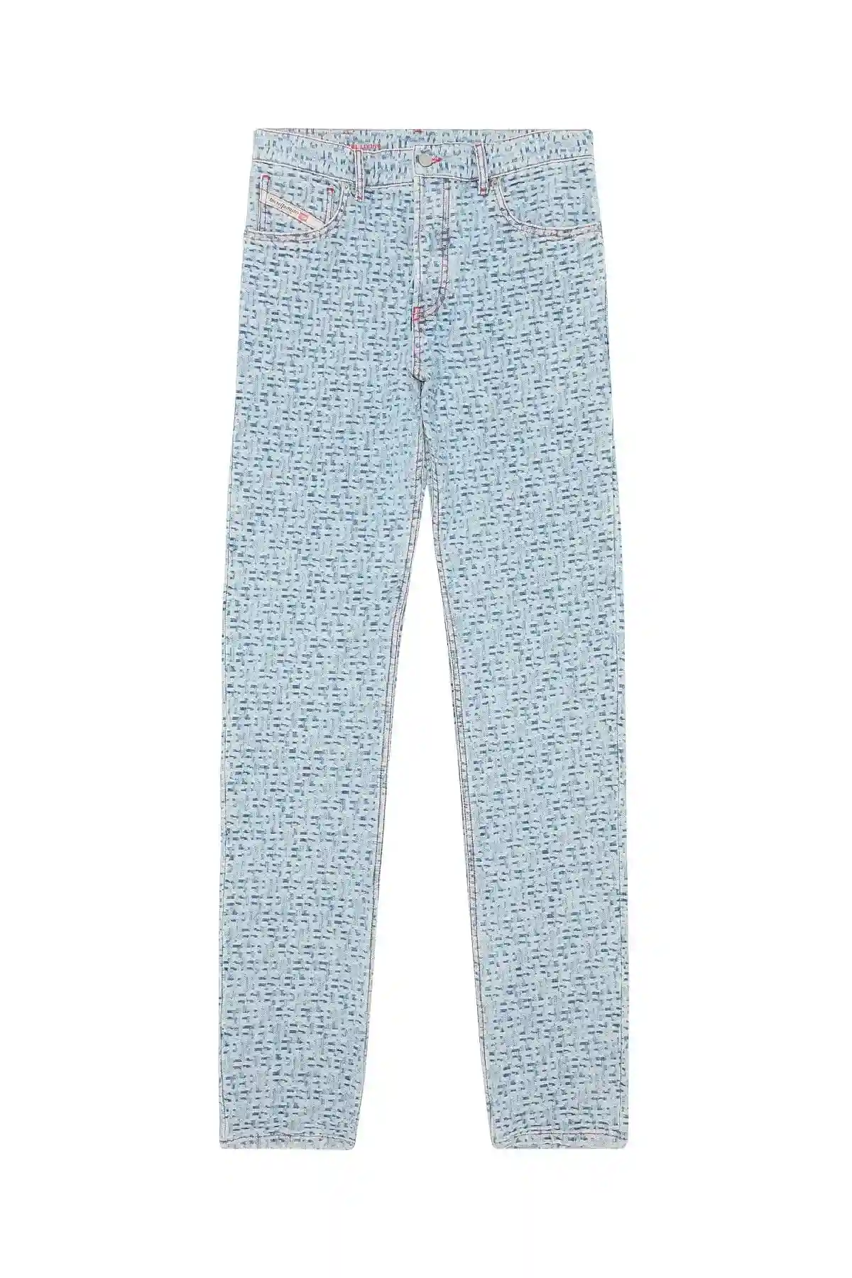 Blue Straight Jeans-1995 D-Sark