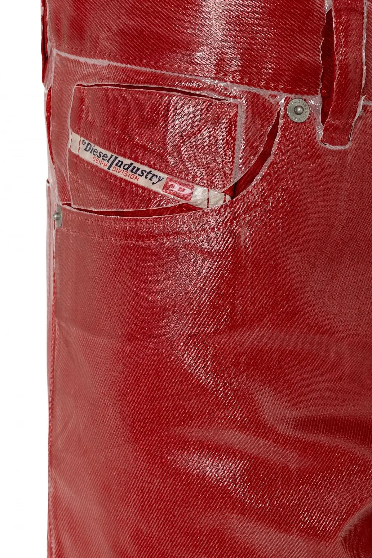 Red Straight Jeans-1995 D-Sark