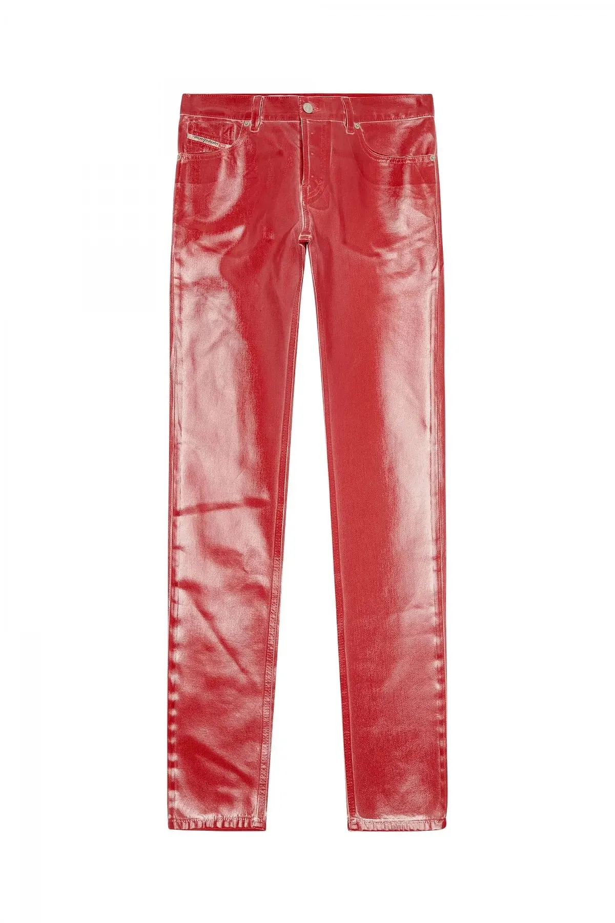 Red Straight Jeans-1995 D-Sark