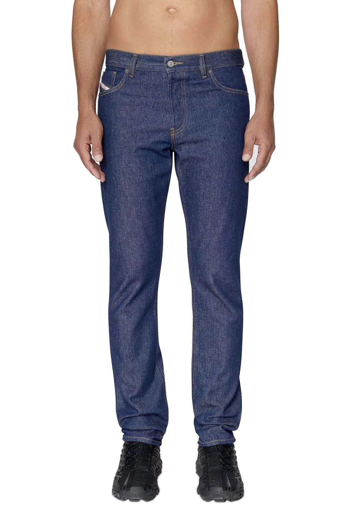 Blue Straight Jeans-1995 D-Sark