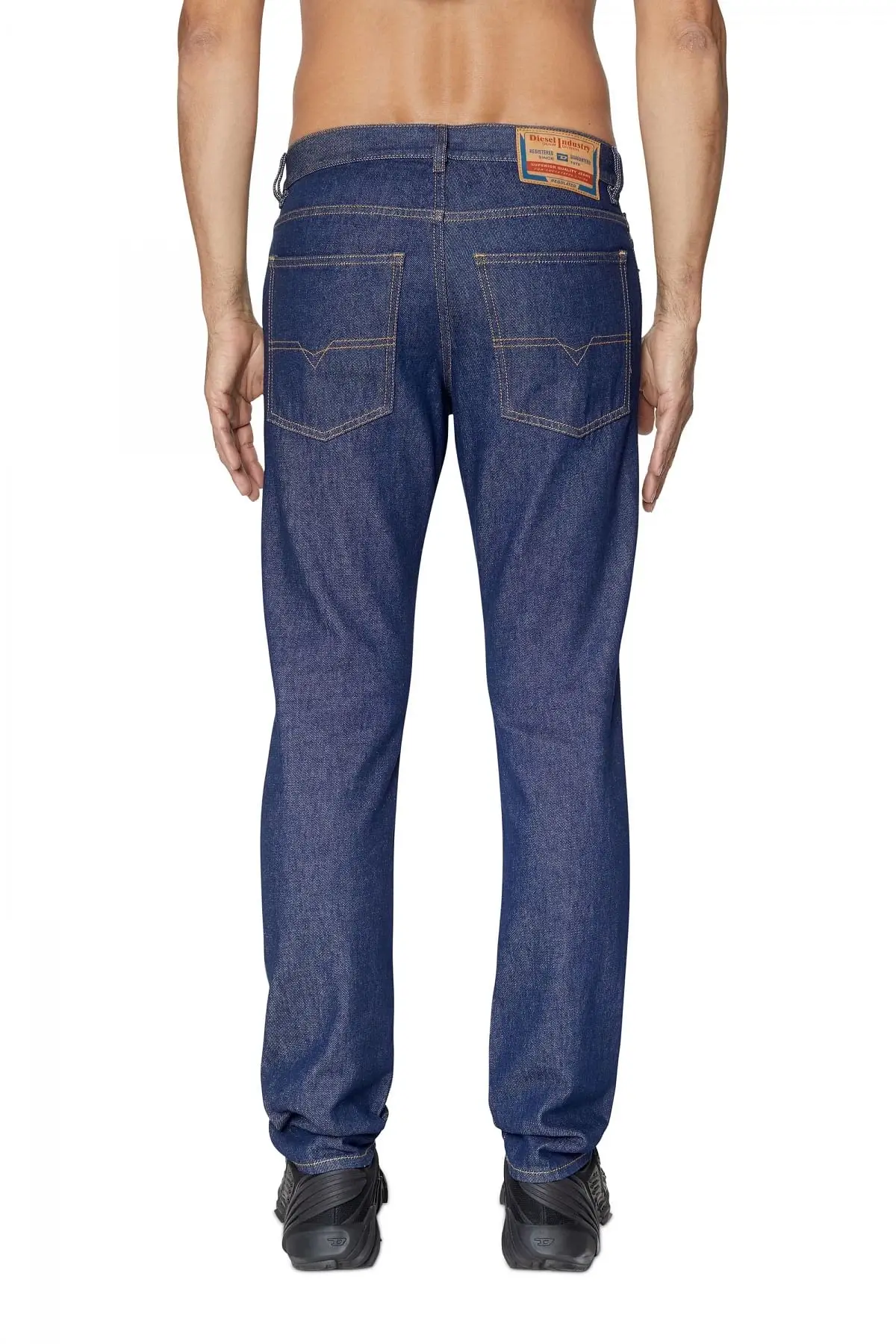 Blue Straight Jeans-1995 D-Sark