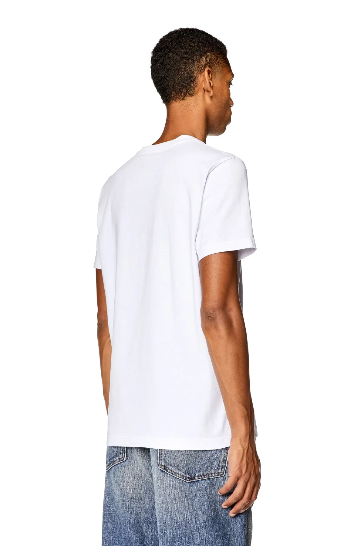 White T-shirt with front photo print