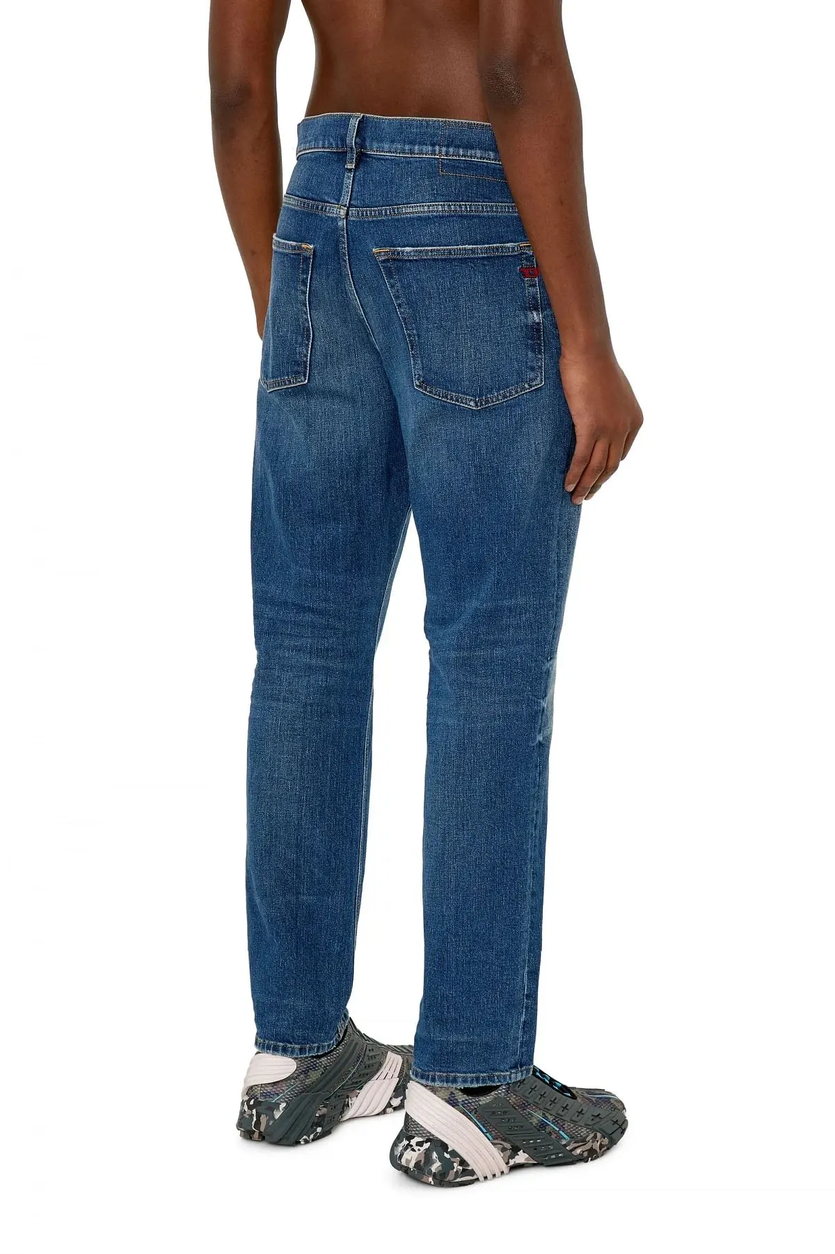 Blue Regular Jeans-2005 D-Fining