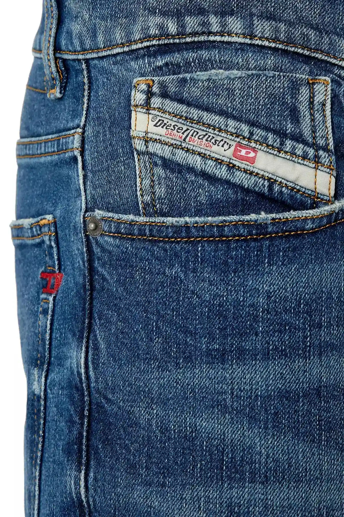 Blue Regular Jeans-2005 D-Fining