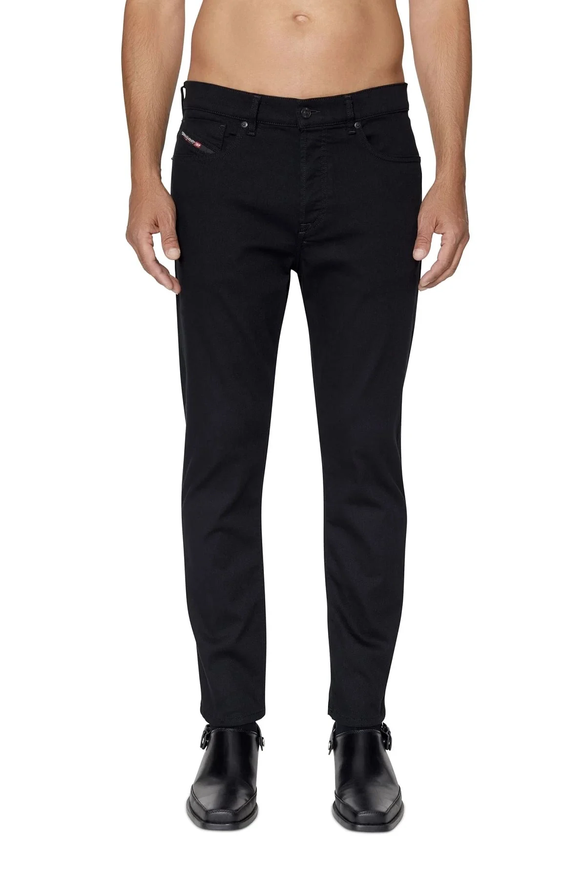 Black Regular Jeans-2005 D-Fining