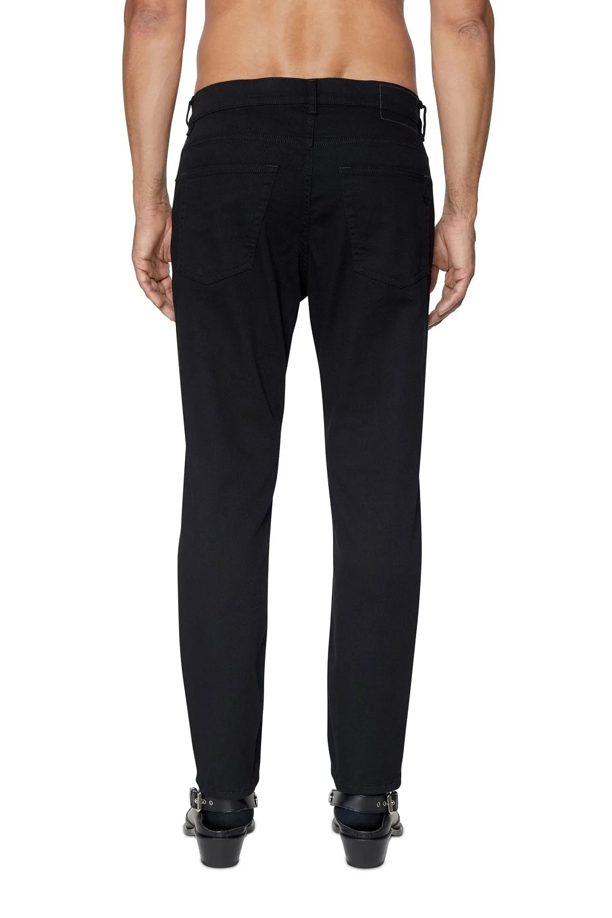Black Regular Jeans-2005 D-Fining