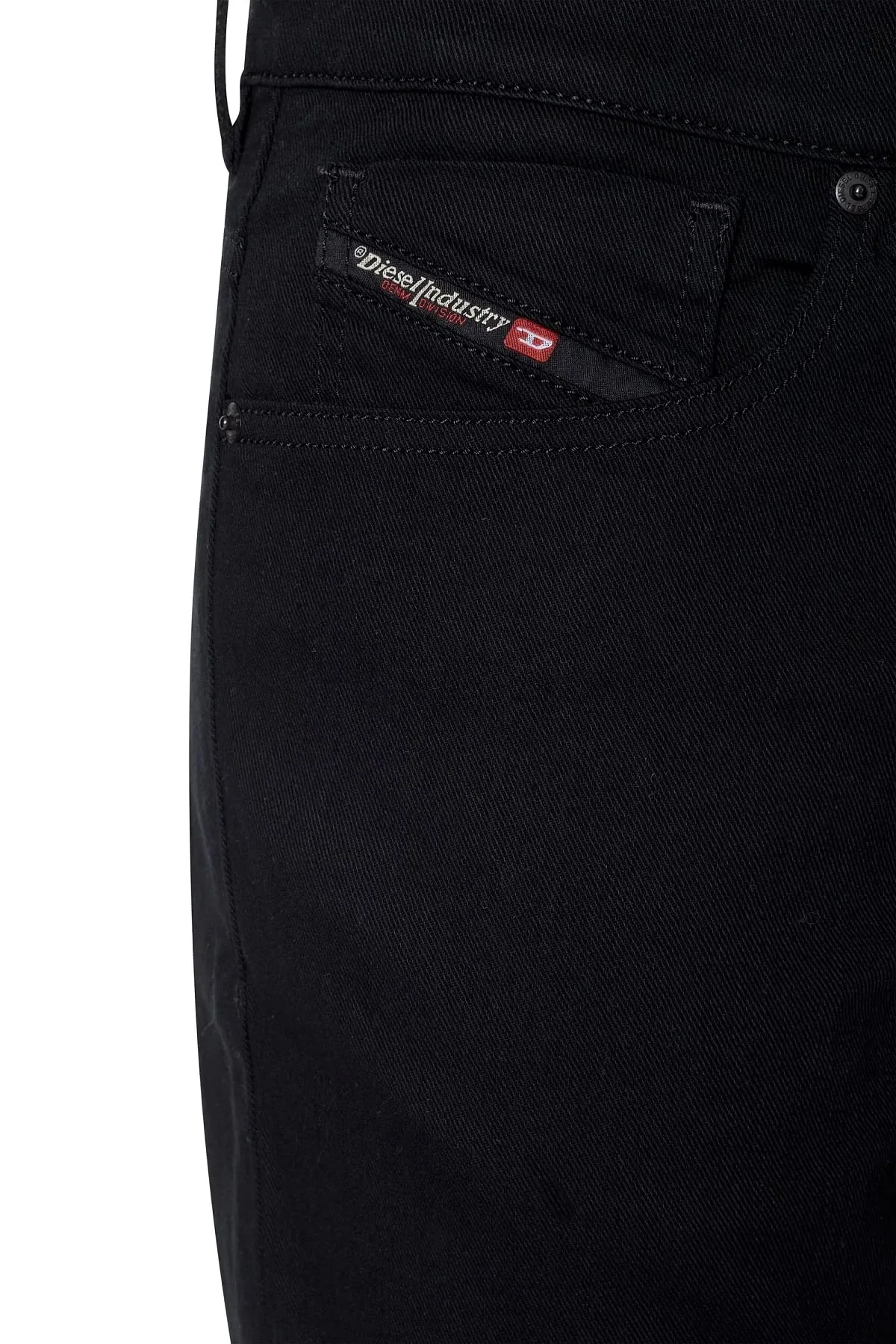 Black Regular Jeans-2005 D-Fining