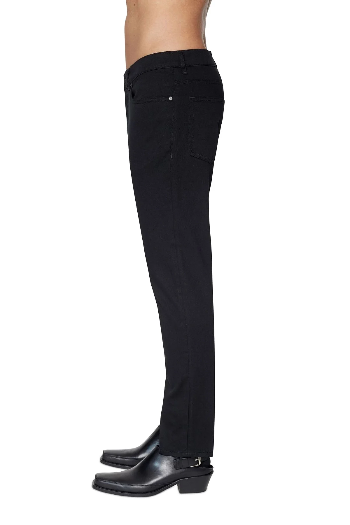 Black Regular Jeans-2005 D-Fining