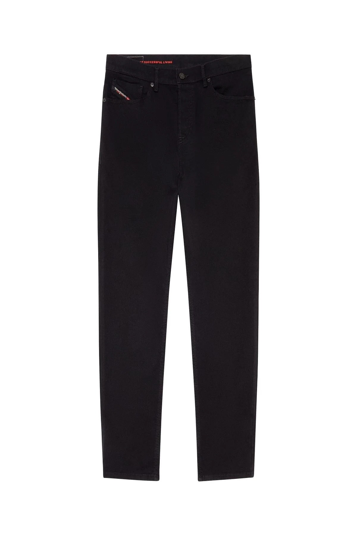 Black Regular Jeans-2005 D-Fining